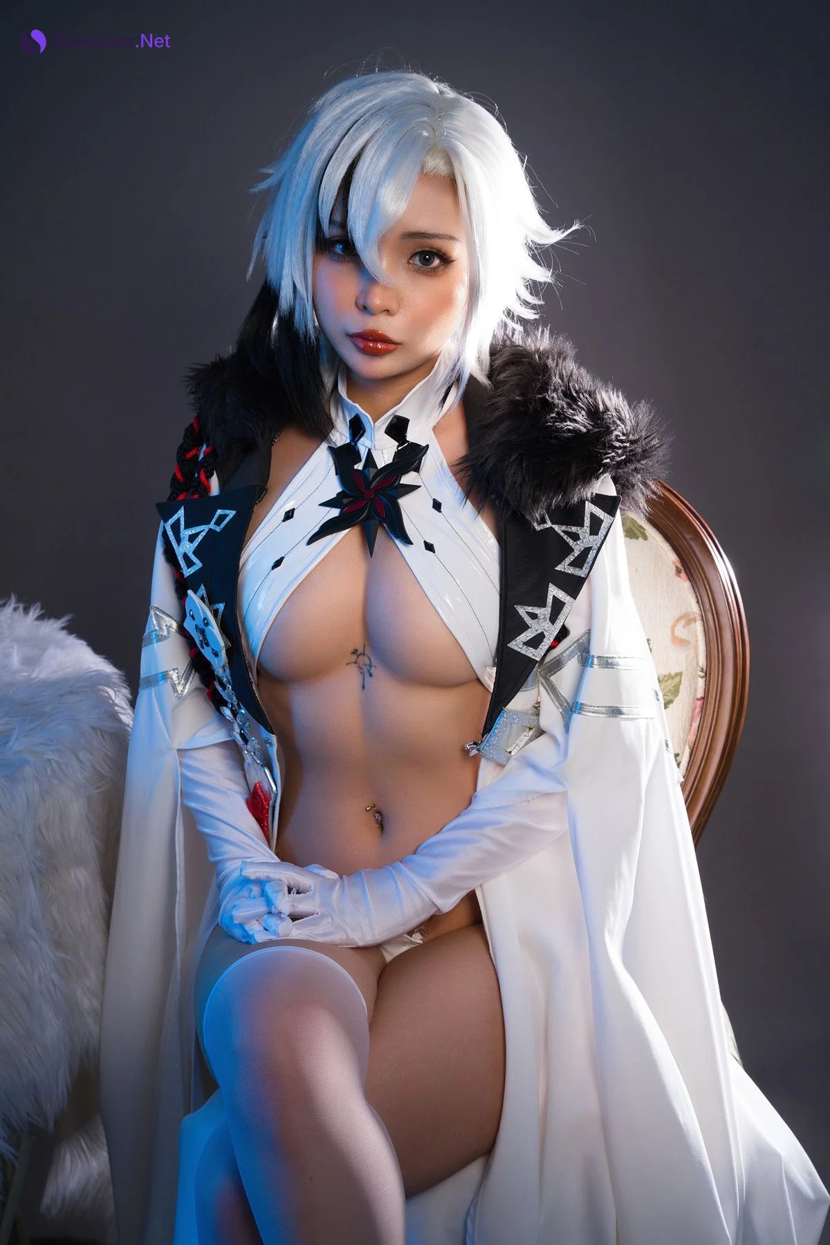 Cosplay Umeko.J Arlecchino Set.01 - Photo 6