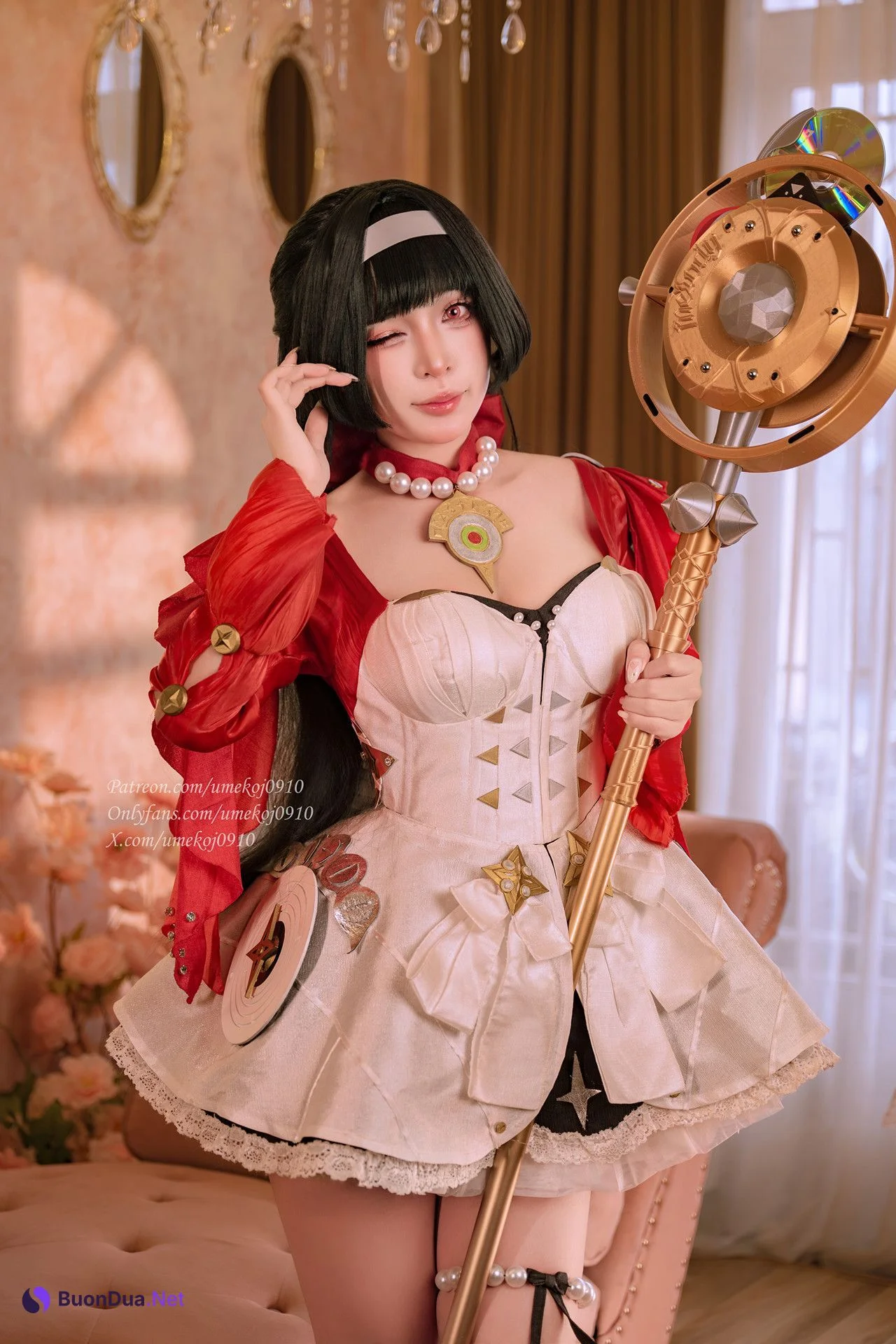 Cosplay Umeko.J – Astra Yao - Photo 2