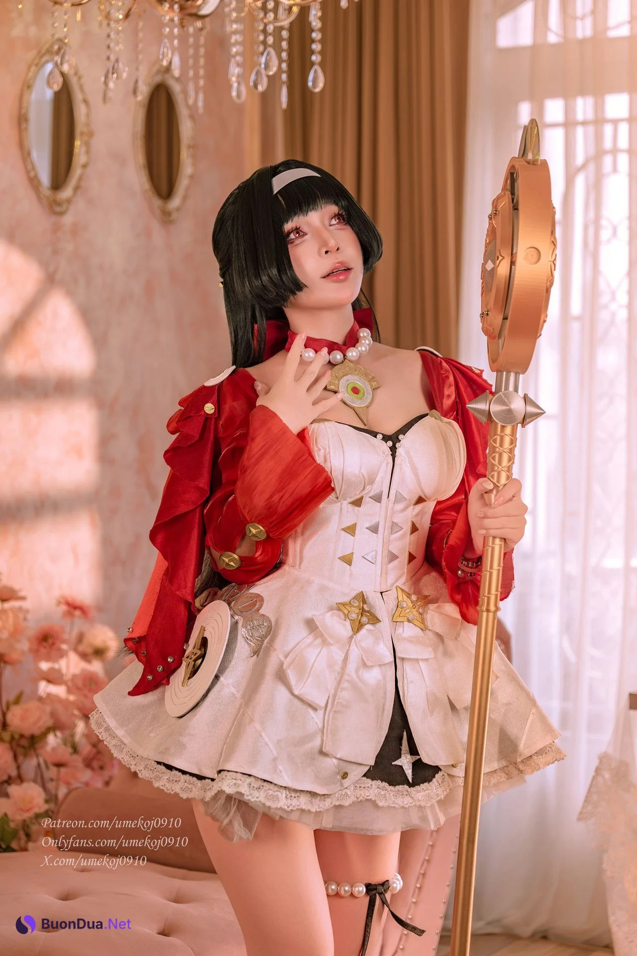Cosplay Umeko.J – Astra Yao - Photo 3