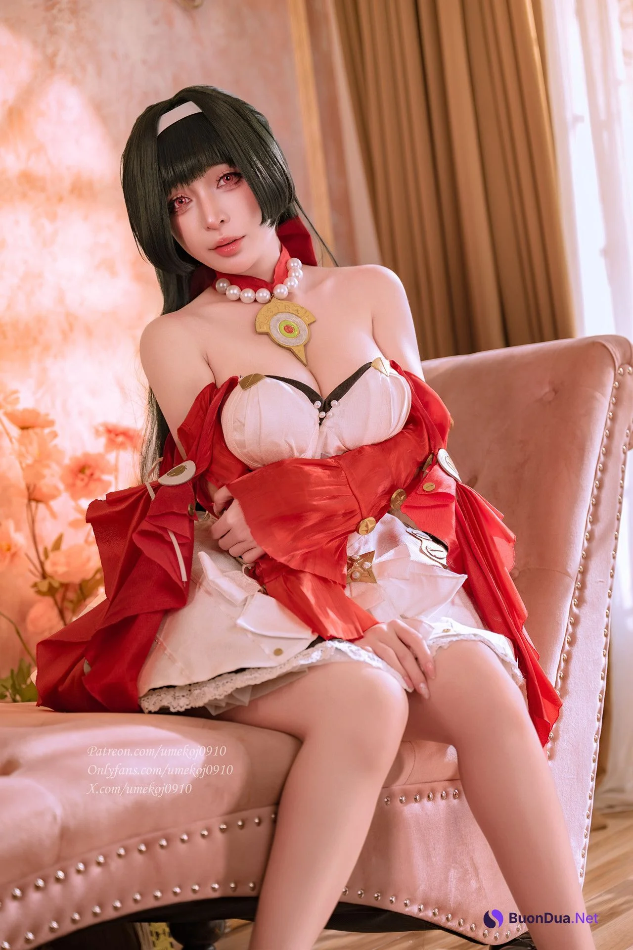 Cosplay Umeko.J – Astra Yao - Photo 6