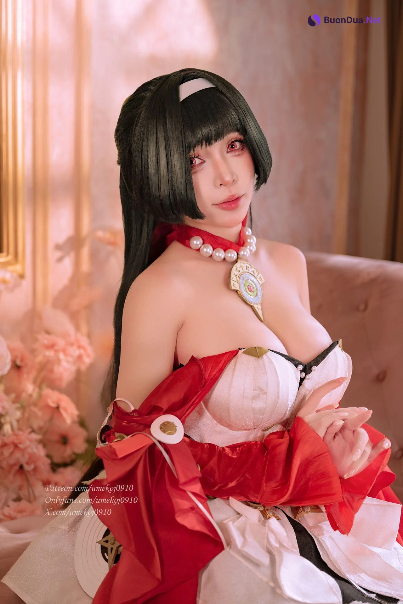 Cosplay Umeko.J – Astra Yao - Photo 7