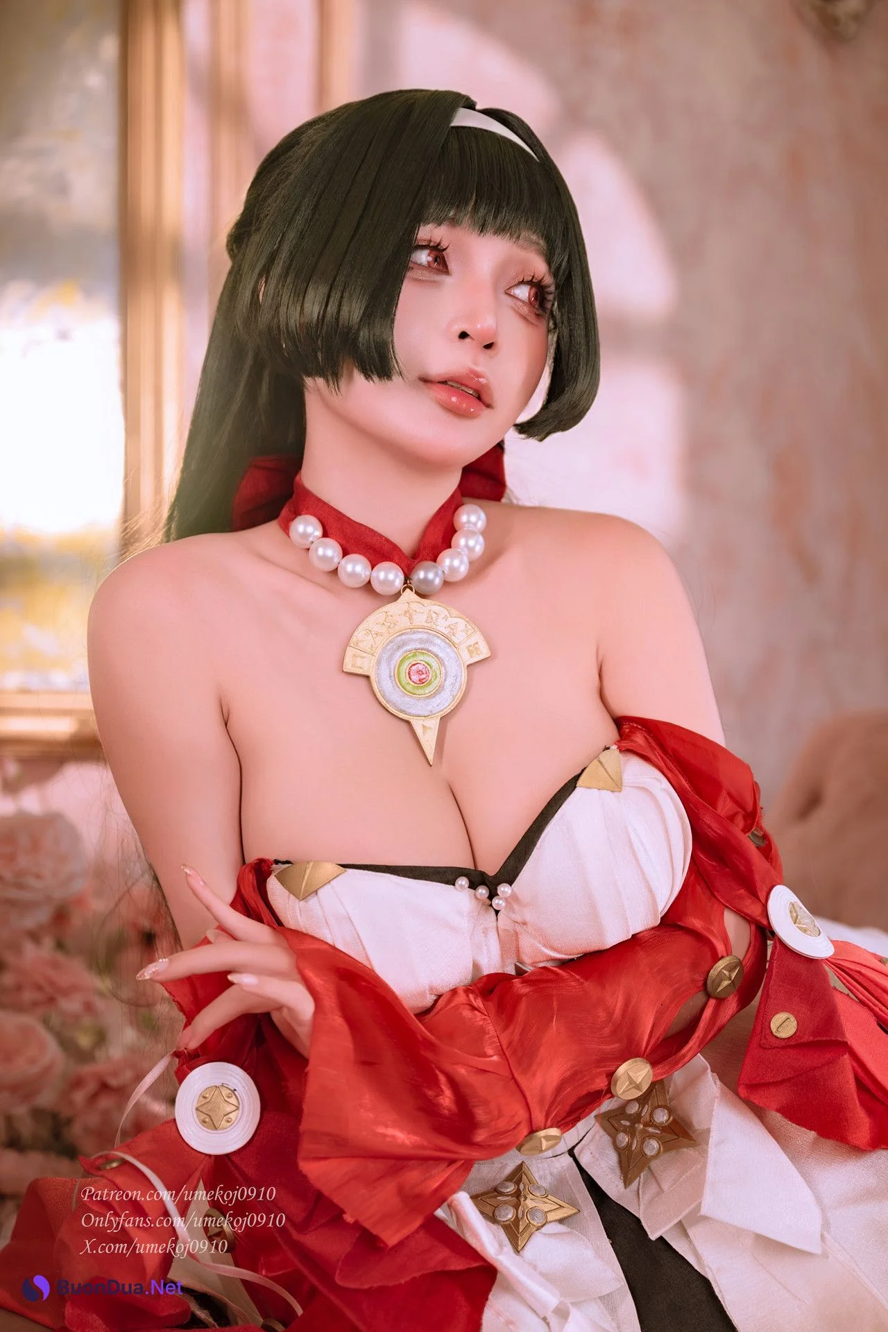 Cosplay Umeko.J – Astra Yao - Photo 9