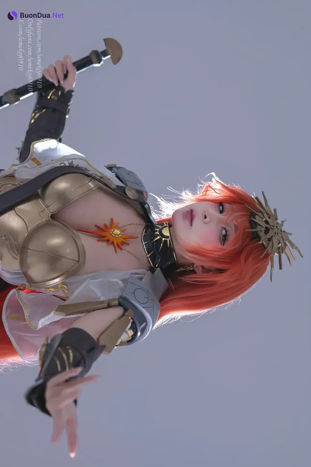 Cosplay Umeko.J – Augusta Wuthering Waves 鸣潮 奥古斯塔 - Photo 5