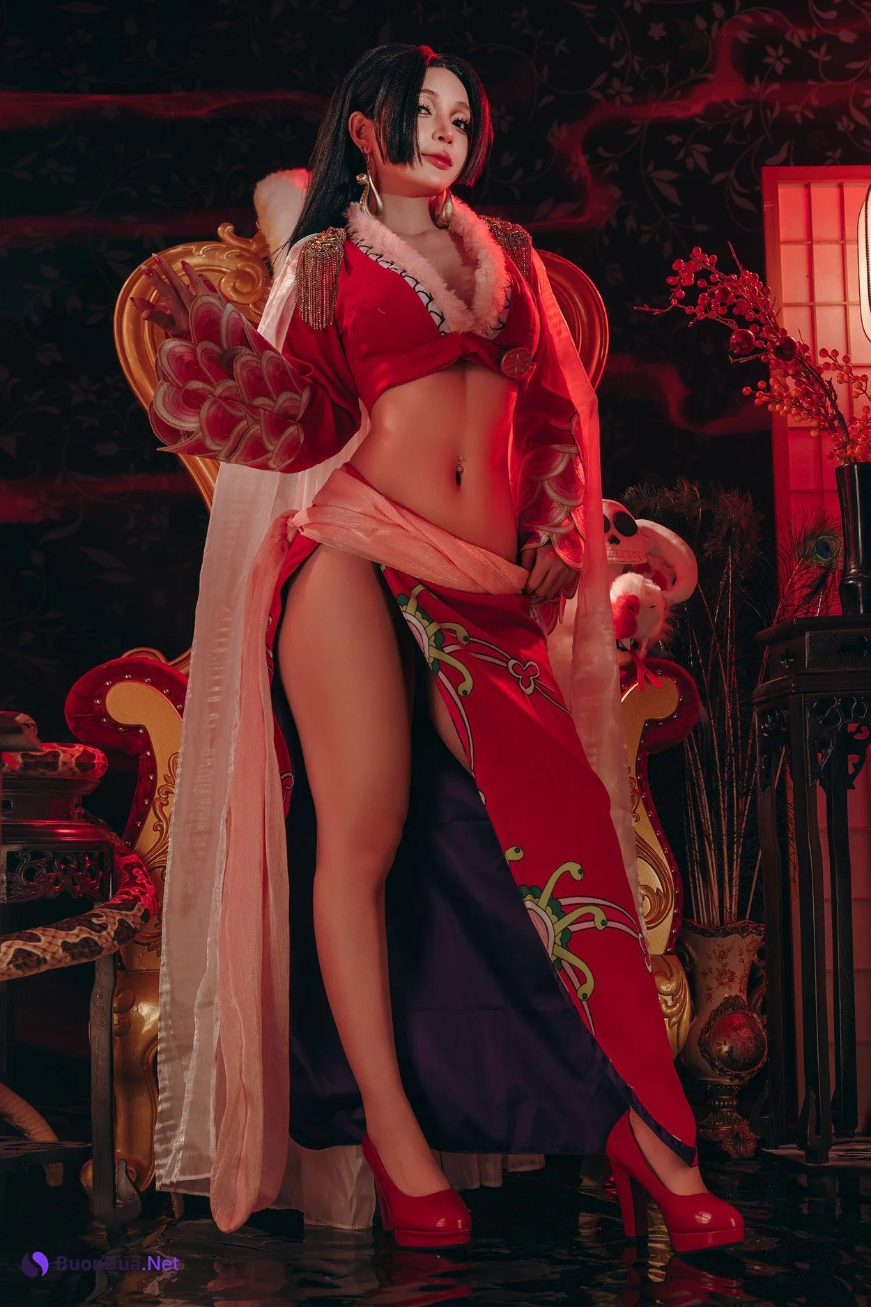 Cosplay Umeko.J Boa Hancock Set.01 - Photo 14
