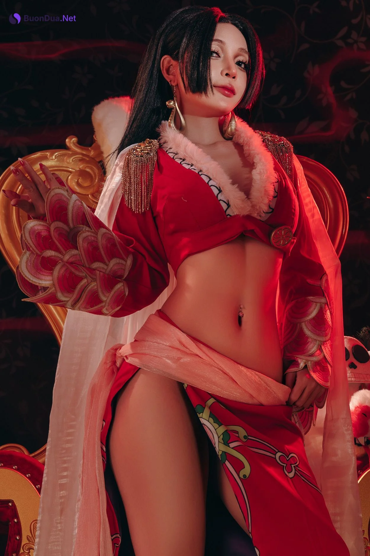 Cosplay Umeko.J Boa Hancock Set.01 - Photo 15