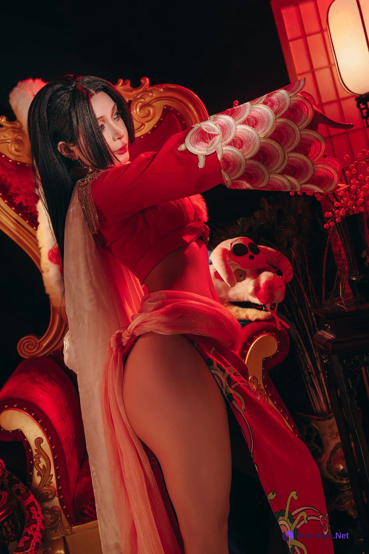 Cosplay Umeko.J Boa Hancock Set.01 - Photo 17