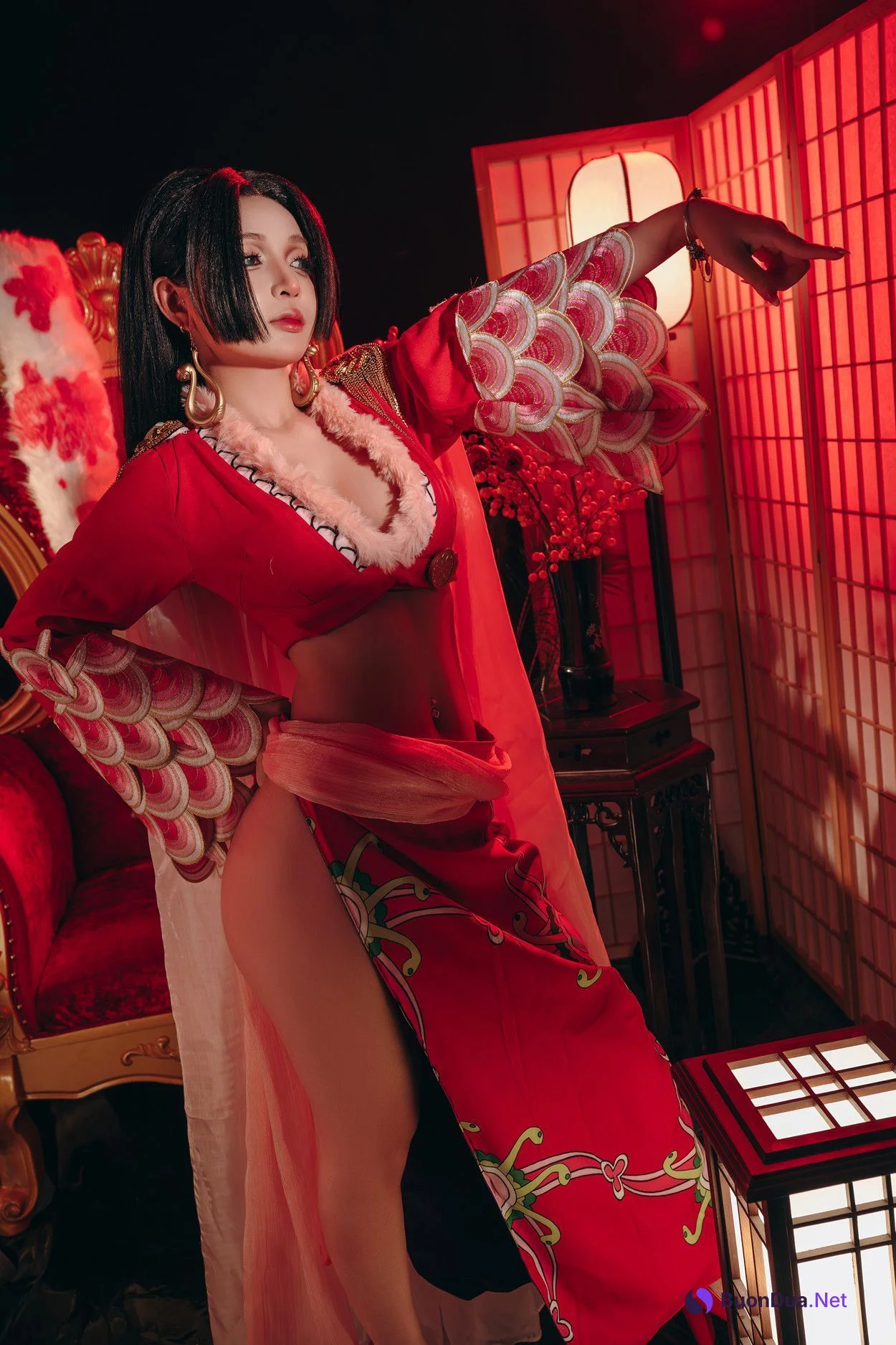Cosplay Umeko.J Boa Hancock Set.01 - Photo 19