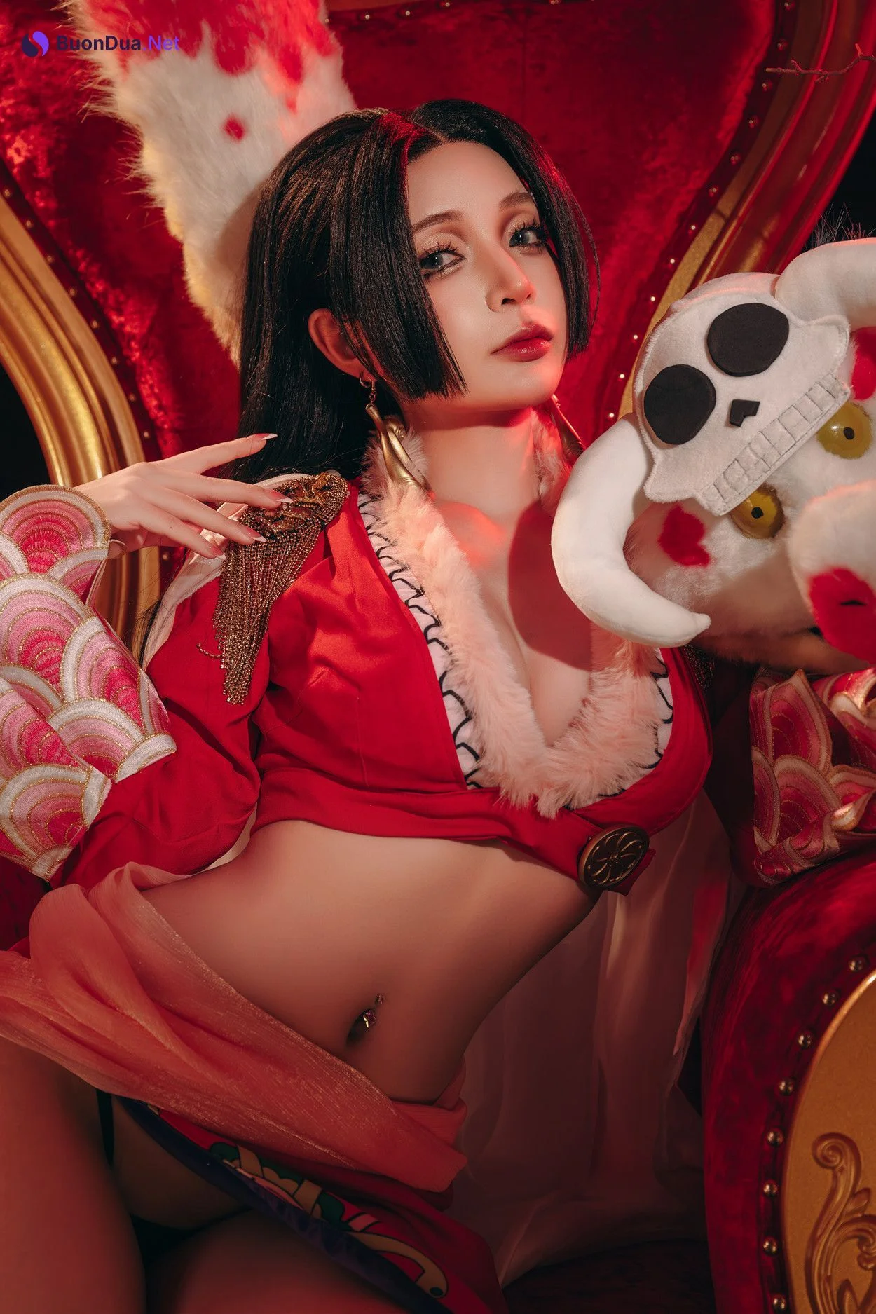 Cosplay Umeko.J Boa Hancock Set.01 - Photo 3