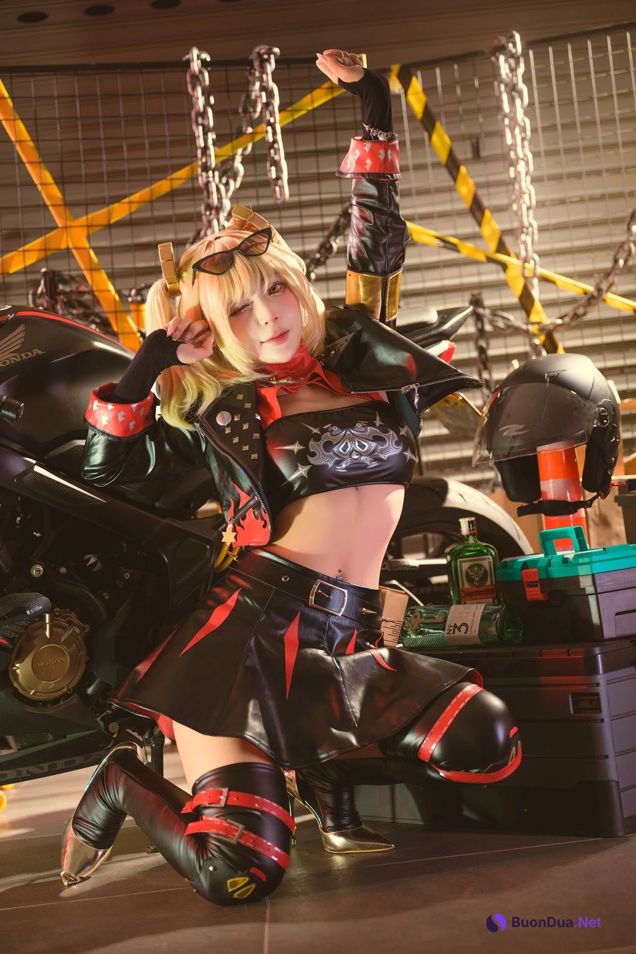 Cosplay Umeko.J Burnice White Zenless Zone Zero Set.01 - Photo 10