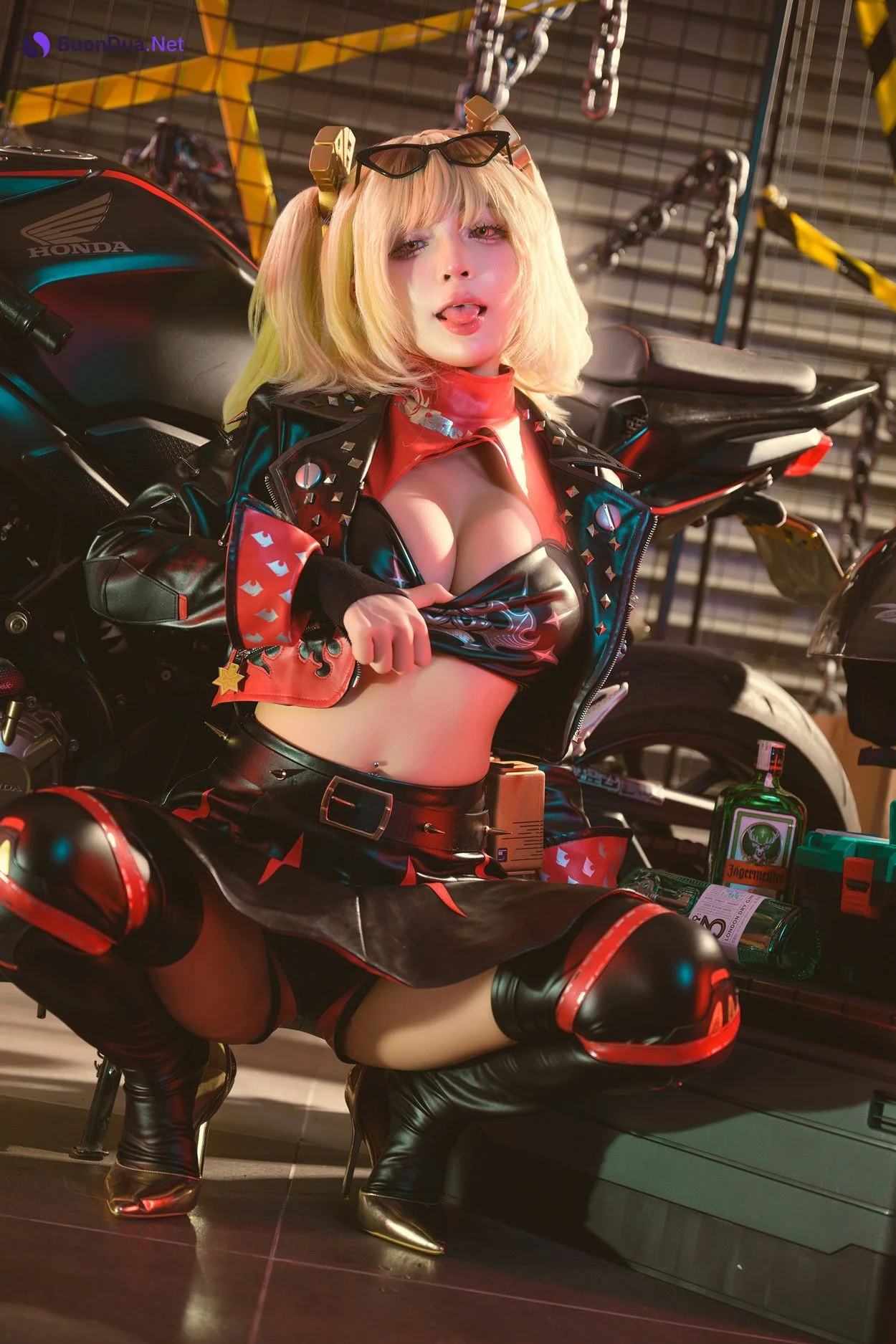 Cosplay Umeko.J Burnice White Zenless Zone Zero Set.01 - Photo 11