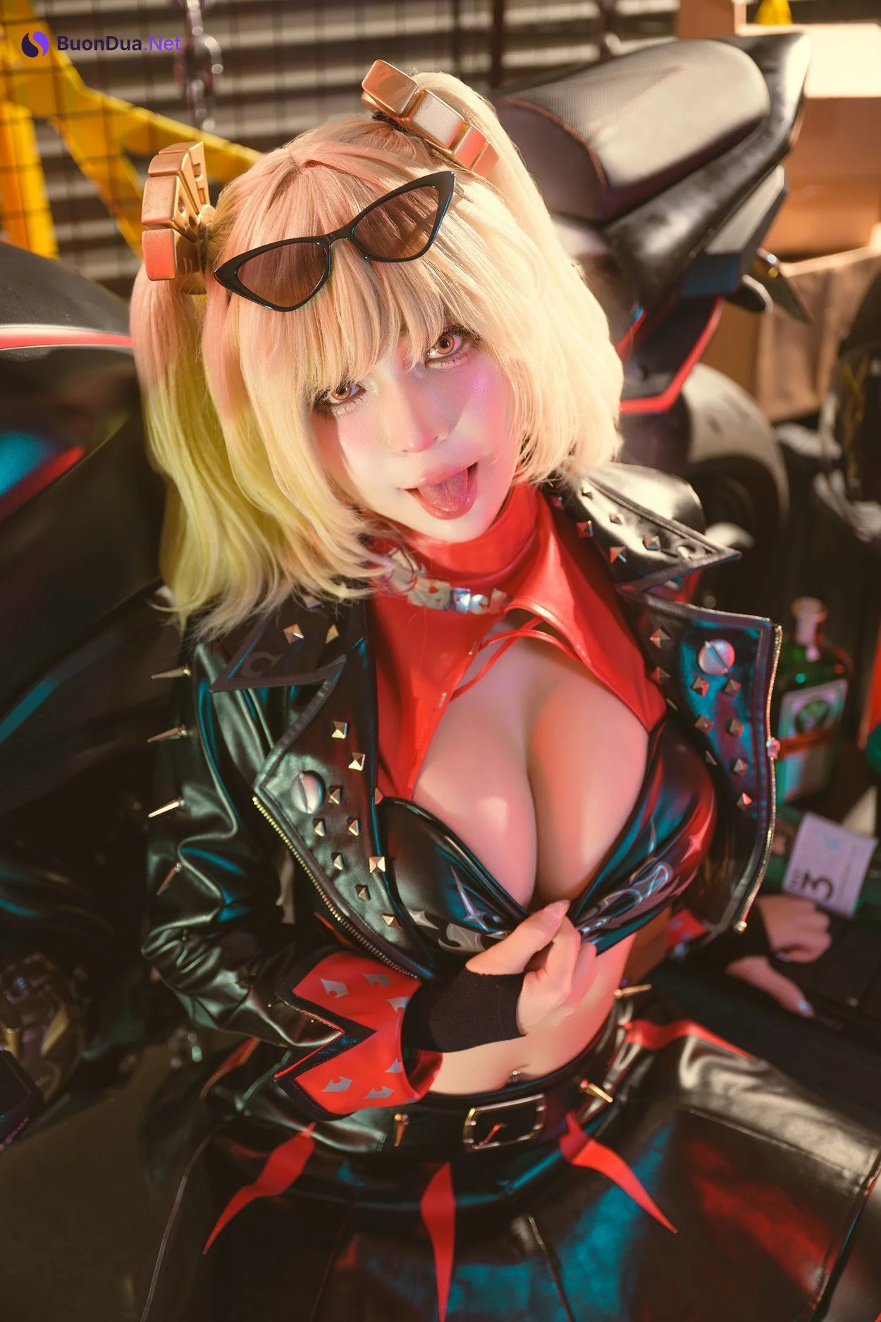 Cosplay Umeko.J Burnice White Zenless Zone Zero Set.01 - Photo 12