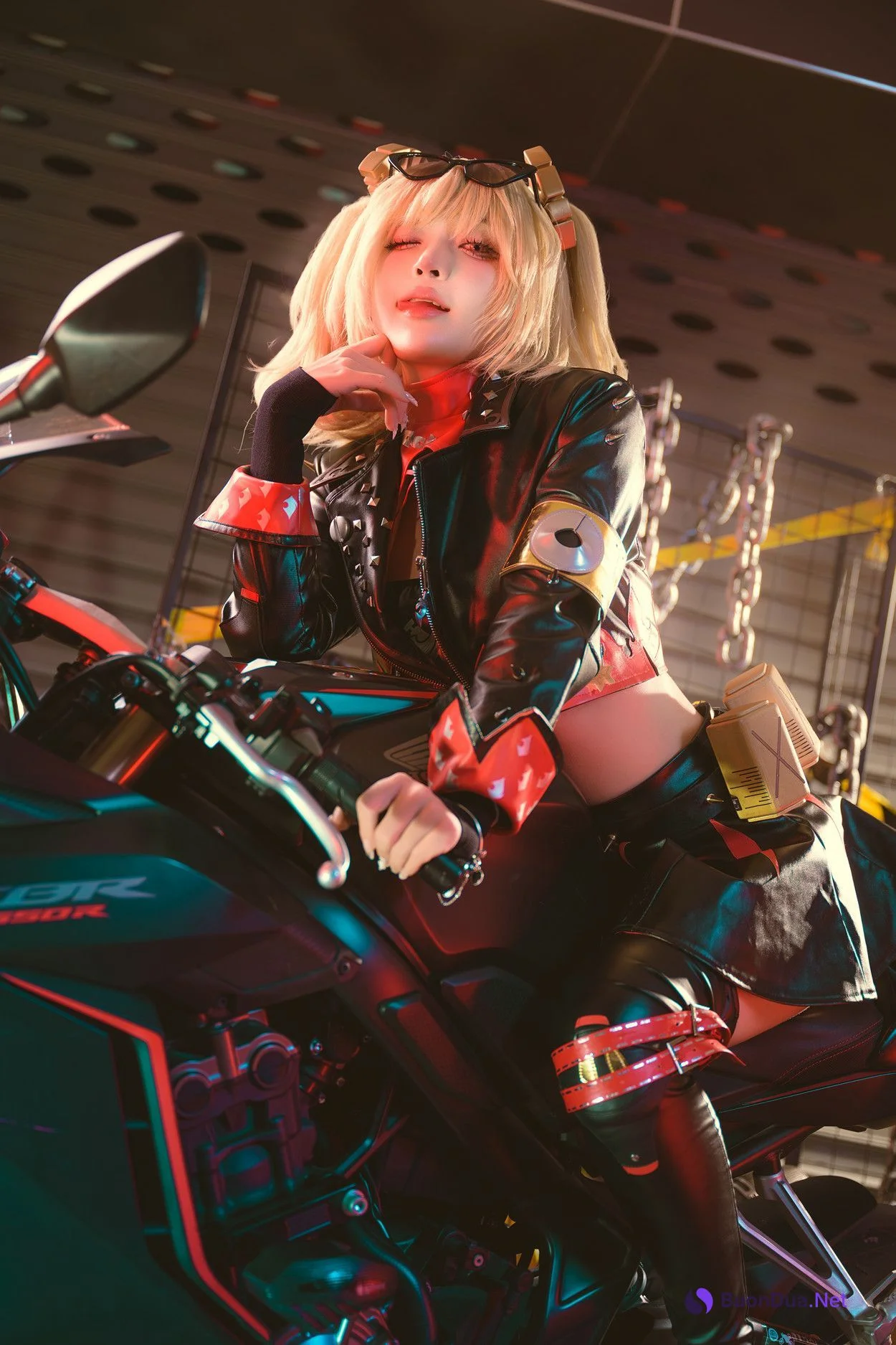 Cosplay Umeko.J Burnice White Zenless Zone Zero Set.01 - Photo 13