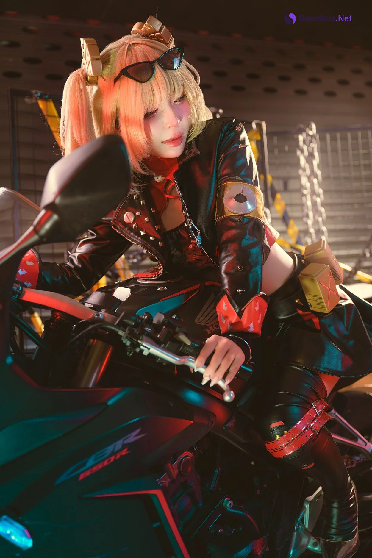 Cosplay Umeko.J Burnice White Zenless Zone Zero Set.01 - Photo 14