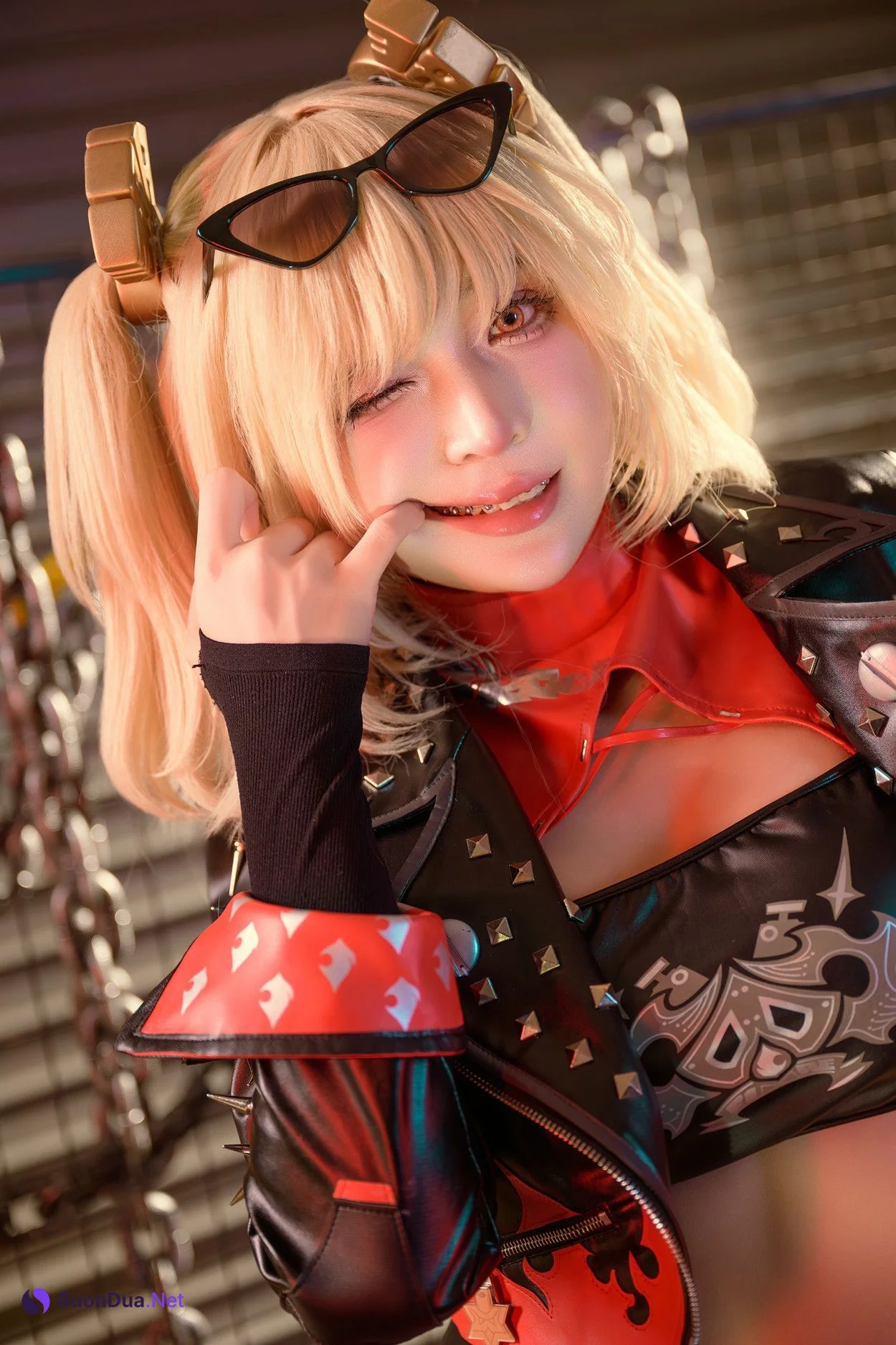 Cosplay Umeko.J Burnice White Zenless Zone Zero Set.01 - Photo 15