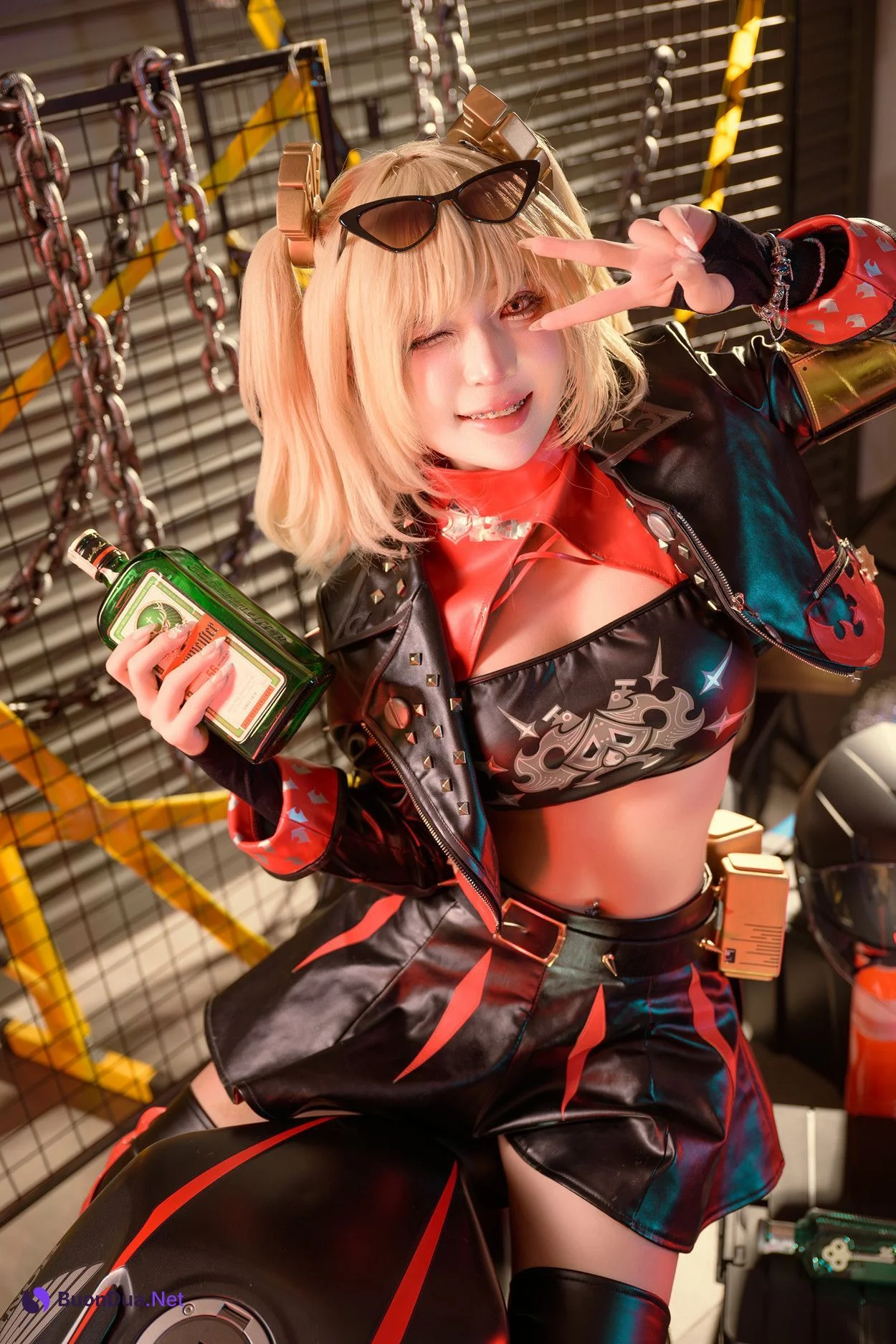 Cosplay Umeko.J Burnice White Zenless Zone Zero Set.01 - Photo 16