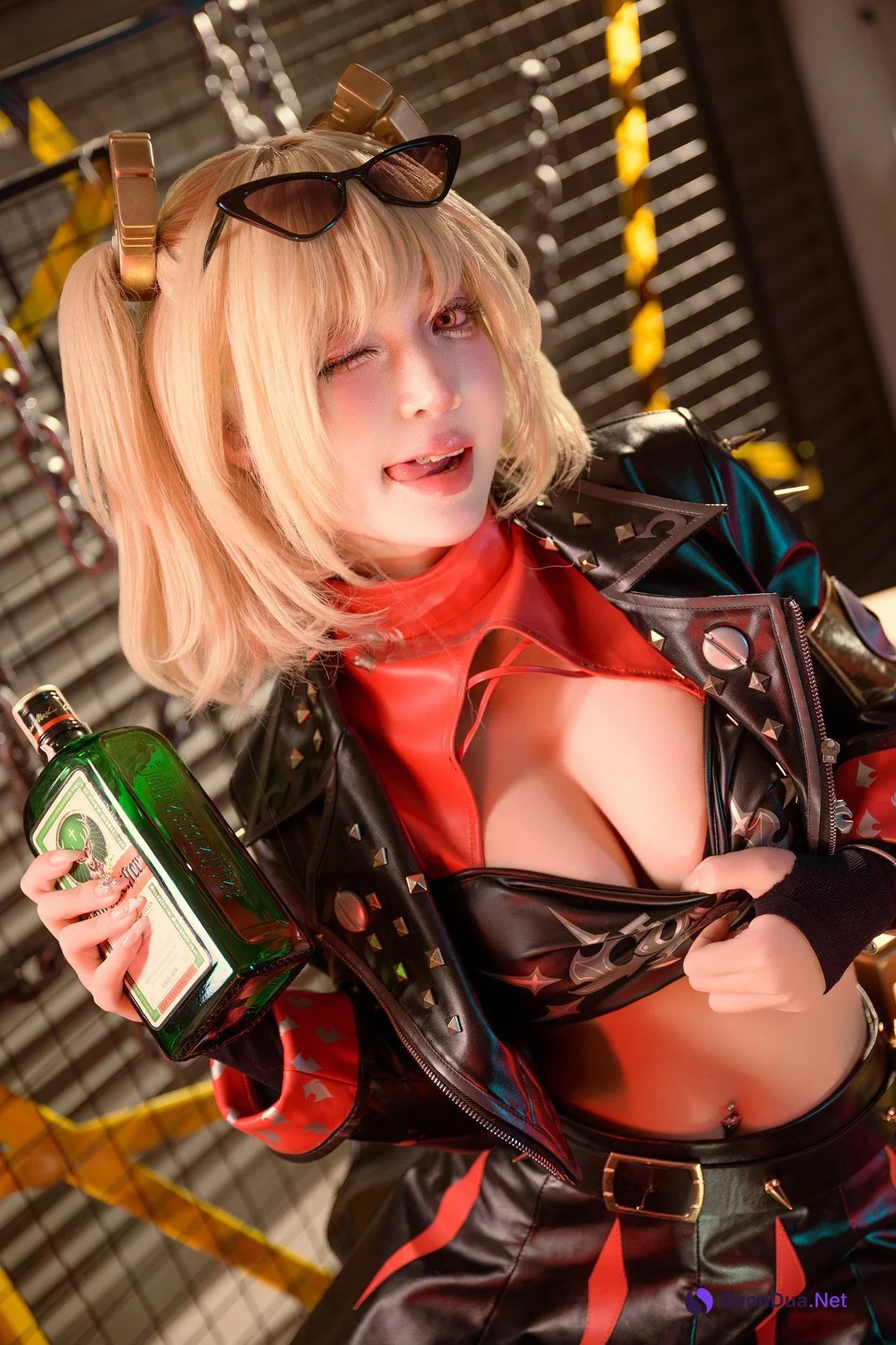 Cosplay Umeko.J Burnice White Zenless Zone Zero Set.01 - Photo 17