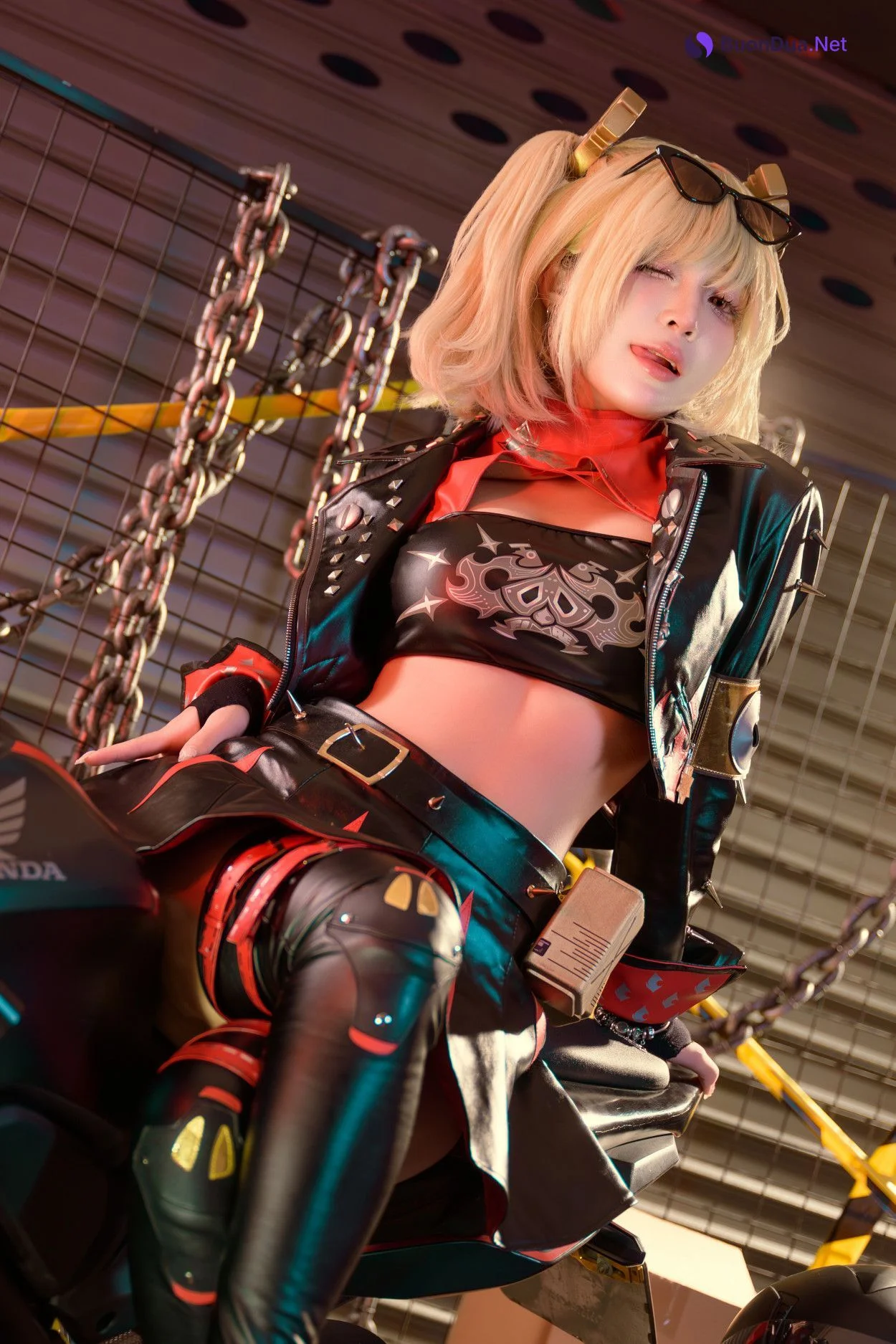 Cosplay Umeko.J Burnice White Zenless Zone Zero Set.01 - Photo 4