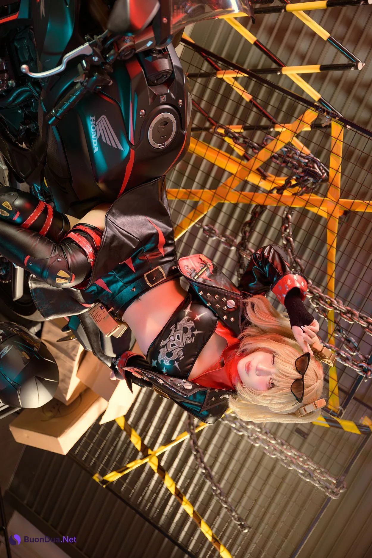 Cosplay Umeko.J Burnice White Zenless Zone Zero Set.01 - Photo 5