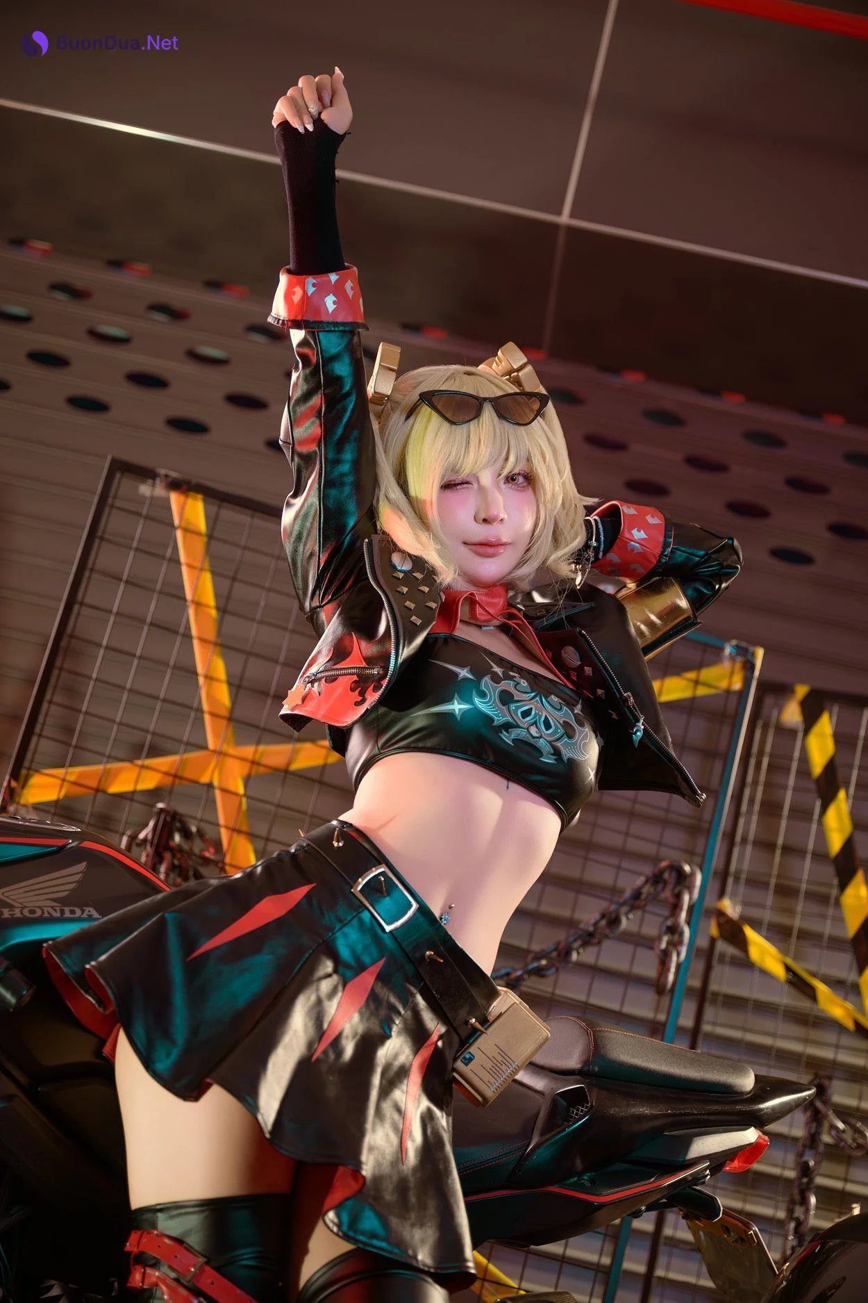 Cosplay Umeko.J Burnice White Zenless Zone Zero Set.01 - Photo 8