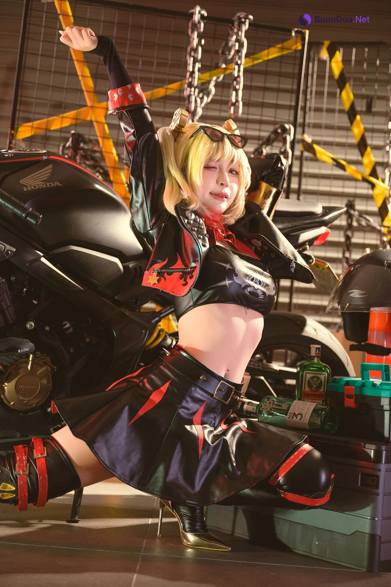 Cosplay Umeko.J Burnice White Zenless Zone Zero Set.01 - Photo 9