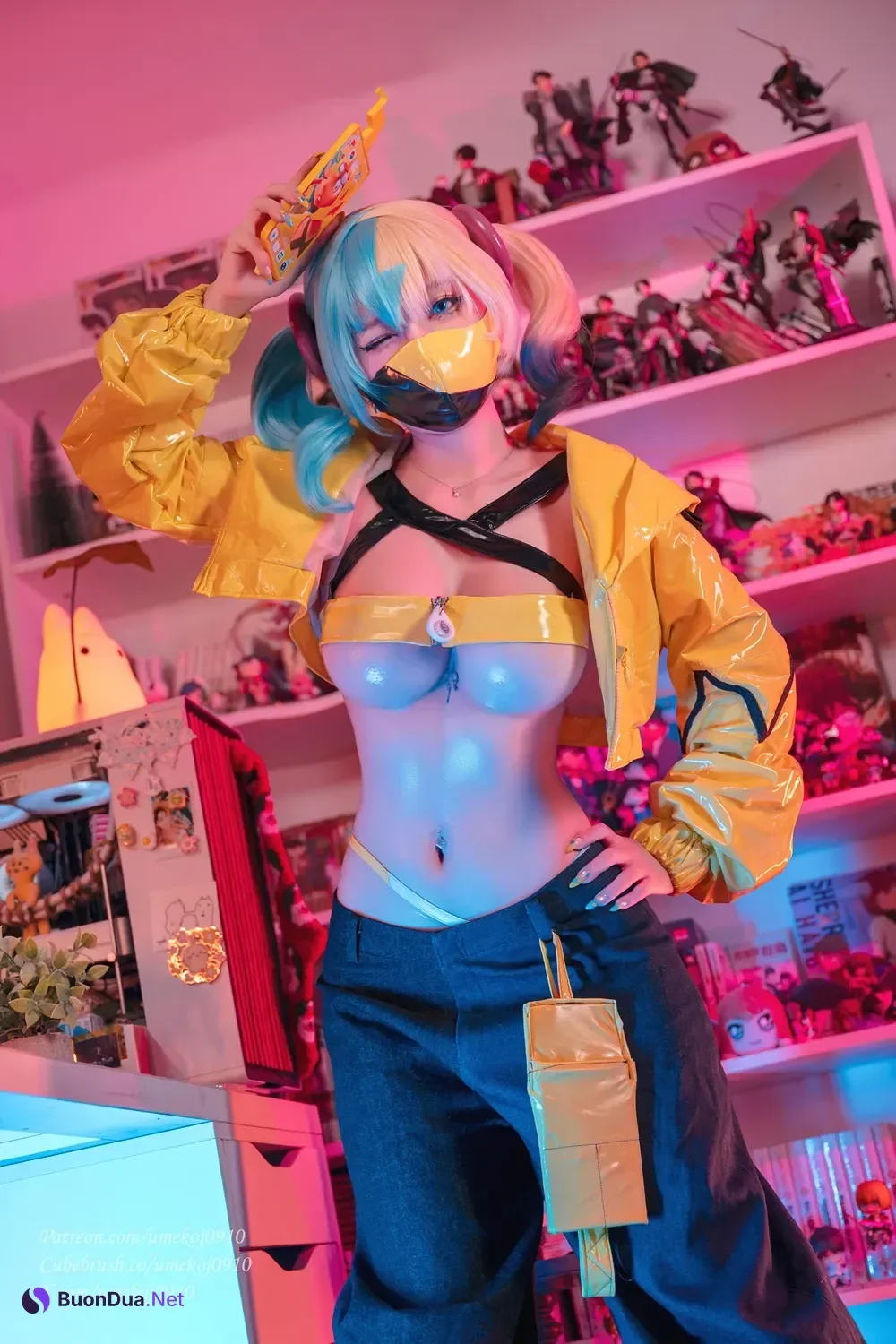 Cosplay Umeko.J – Canari Pokémon Legends Z-A - Photo 2