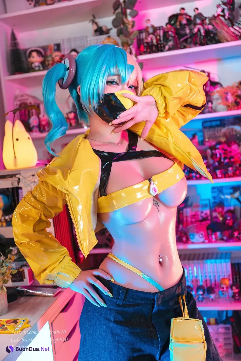 Cosplay Umeko.J – Canari Pokémon Legends Z-A - Photo 4