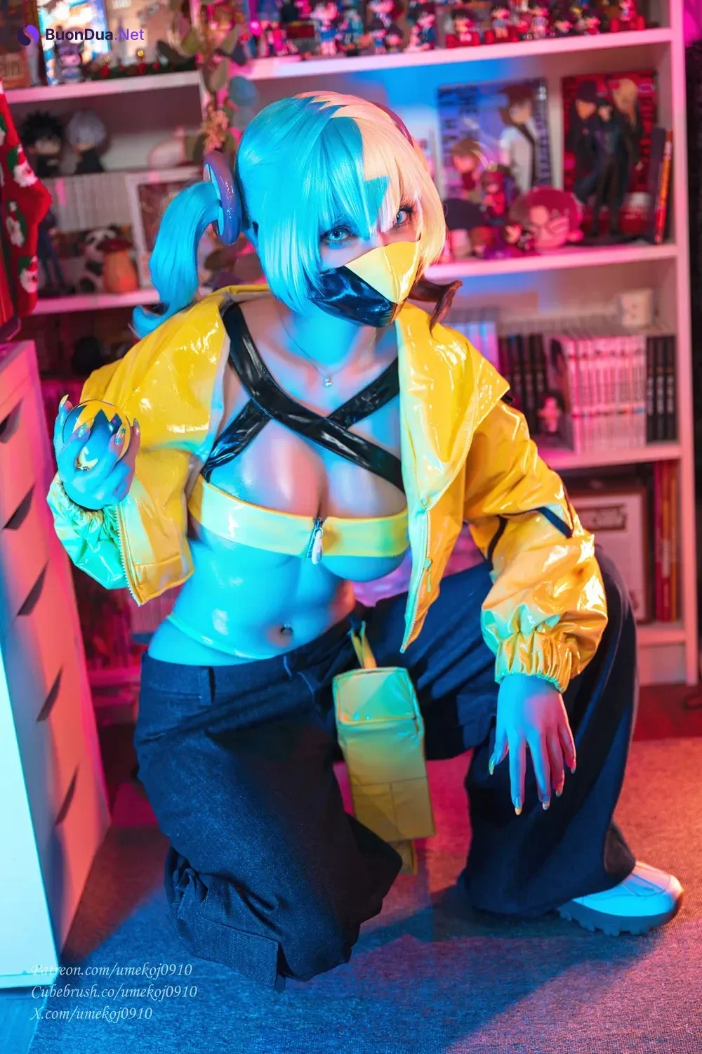 Cosplay Umeko.J – Canari Pokémon Legends Z-A - Photo 6