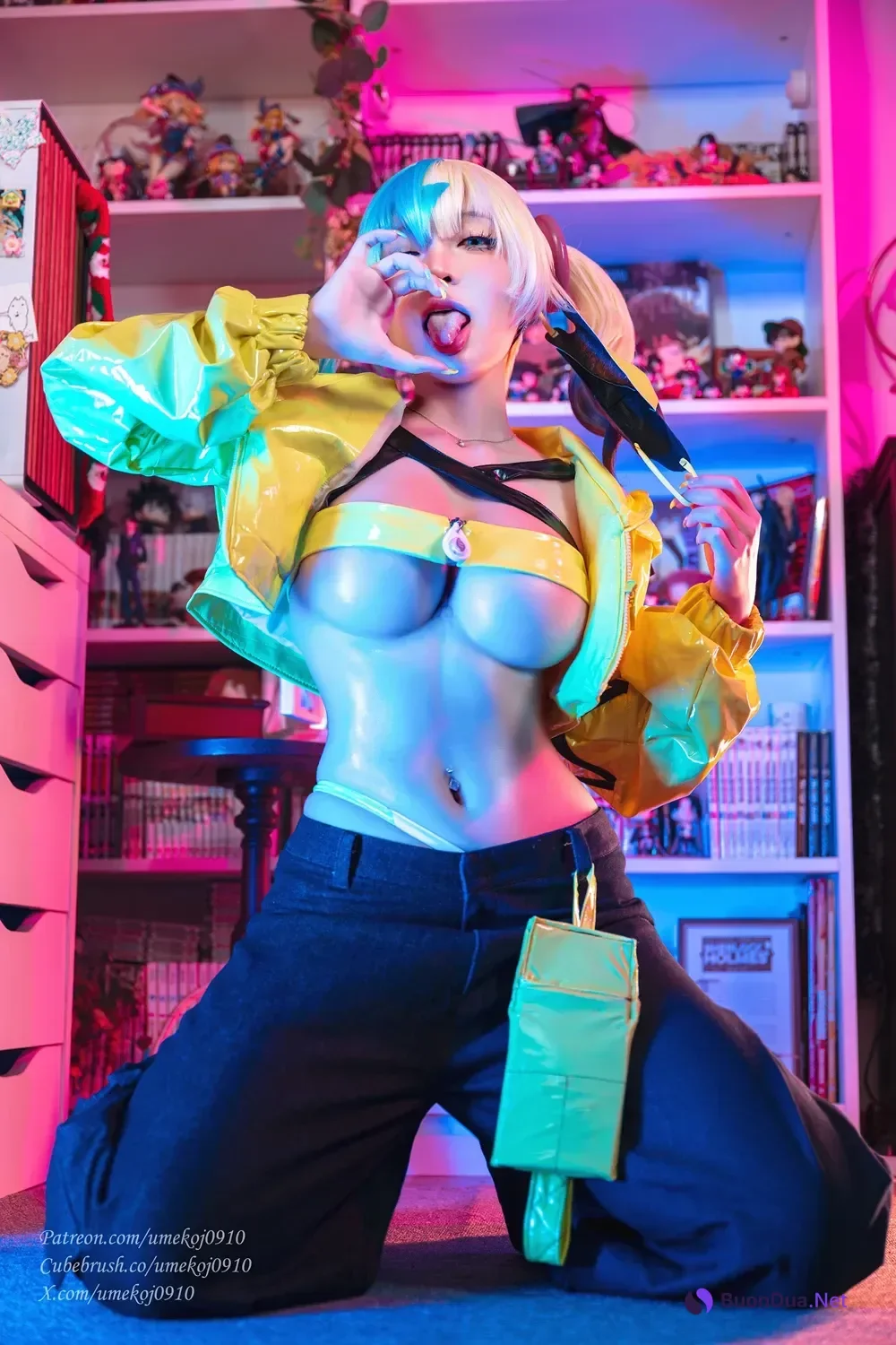 Cosplay Umeko.J – Canari Pokémon Legends Z-A - Photo 7
