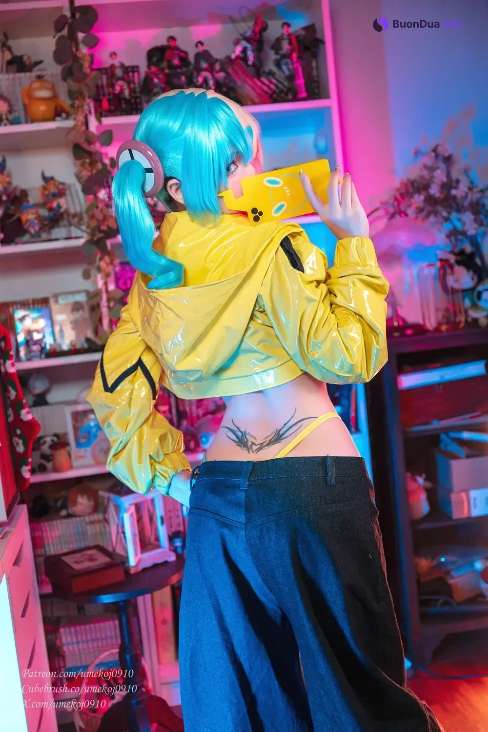 Cosplay Umeko.J – Canari Pokémon Legends Z-A - Photo 8