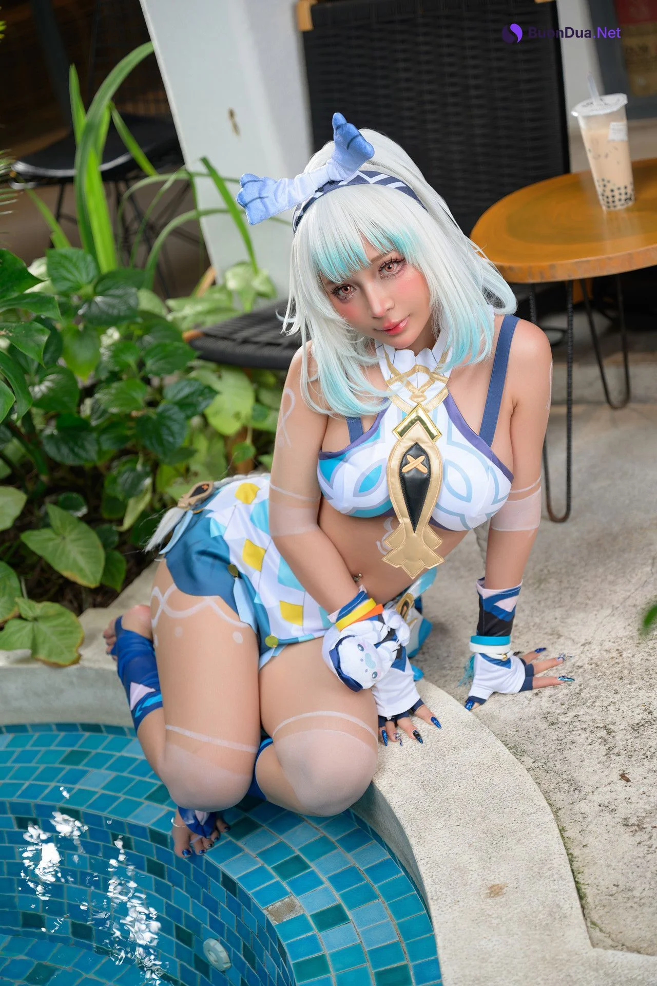 Cosplay Umeko.J – 原神 – 玛拉妮 - Photo 10