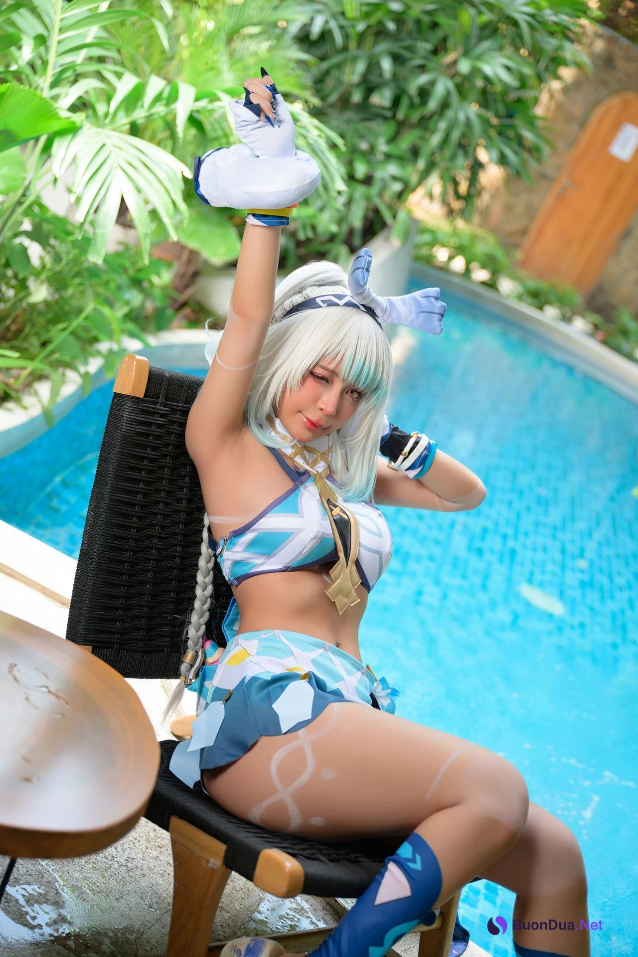 Cosplay Umeko.J – 原神 – 玛拉妮 - Photo 12