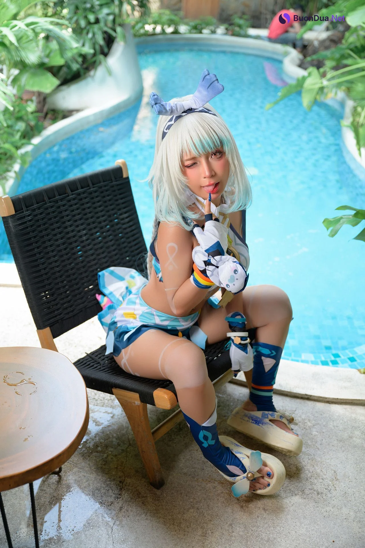Cosplay Umeko.J – 原神 – 玛拉妮 - Photo 13
