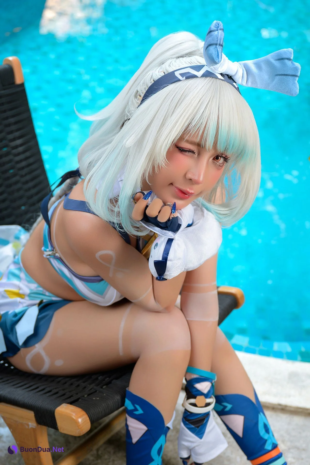 Cosplay Umeko.J – 原神 – 玛拉妮 - Photo 15