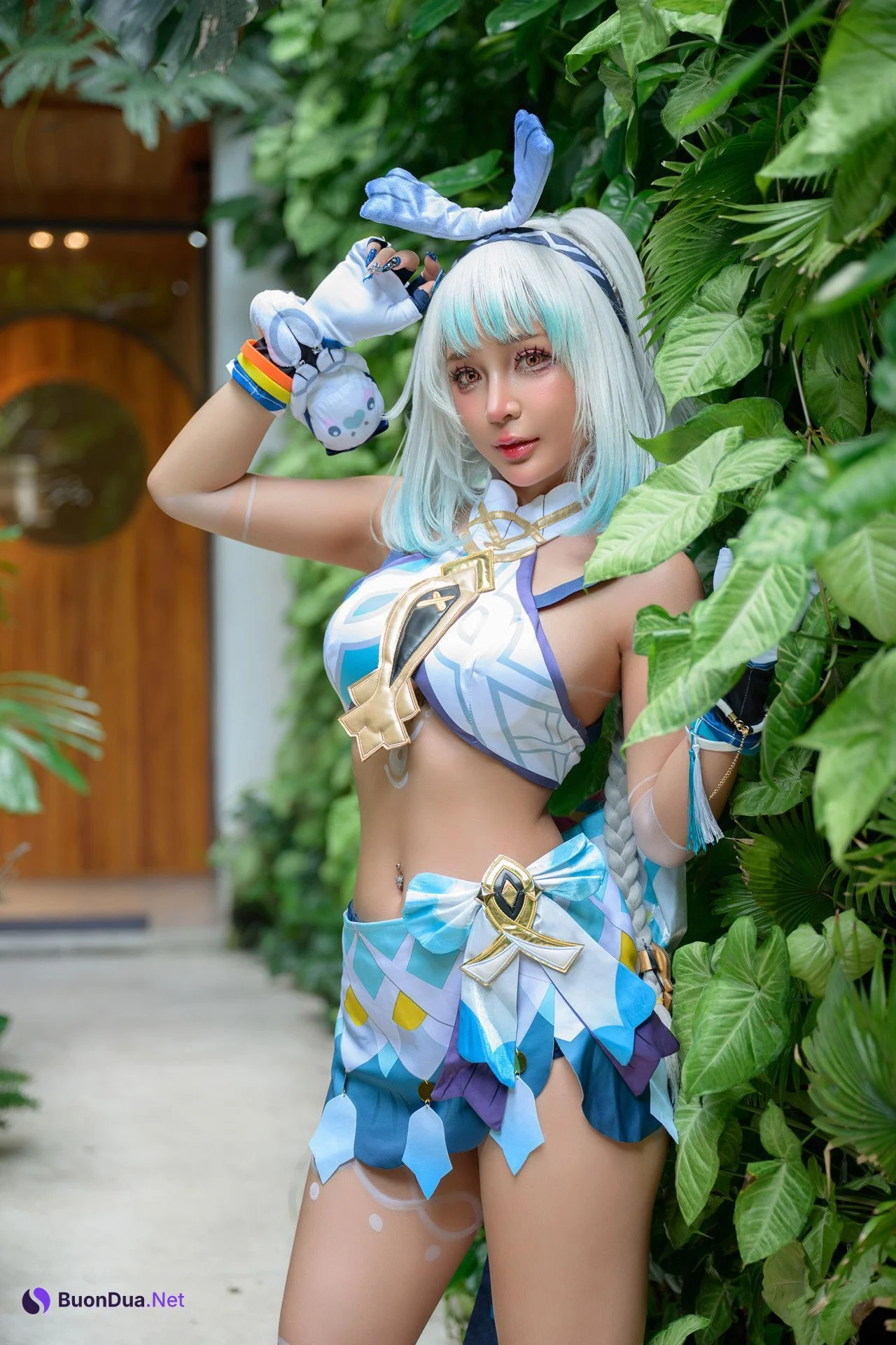 Cosplay Umeko.J – 原神 – 玛拉妮 - Photo 4