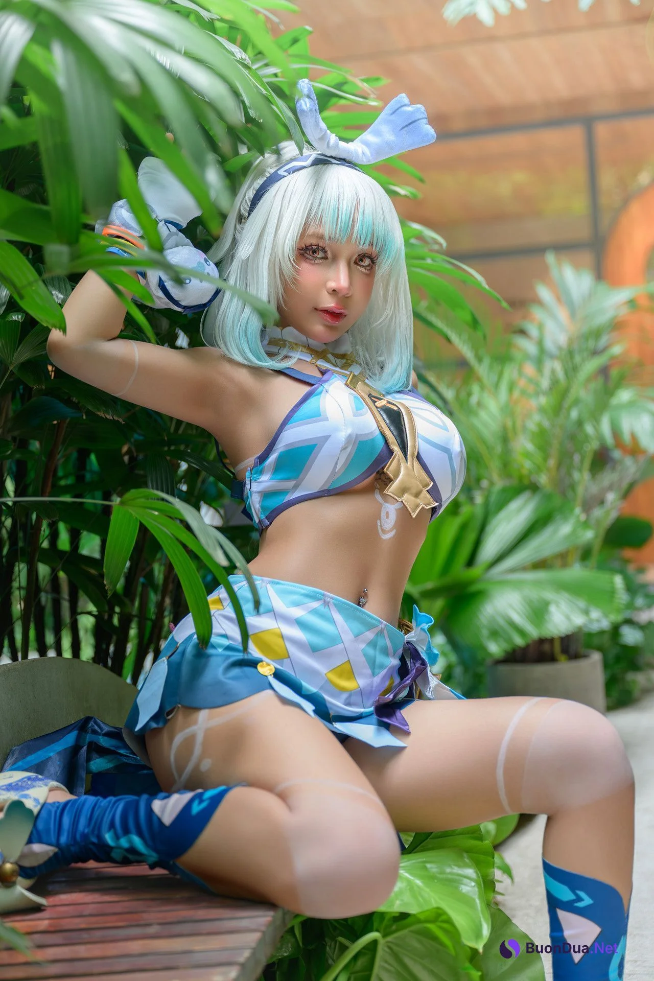 Cosplay Umeko.J – 原神 – 玛拉妮 - Photo 6