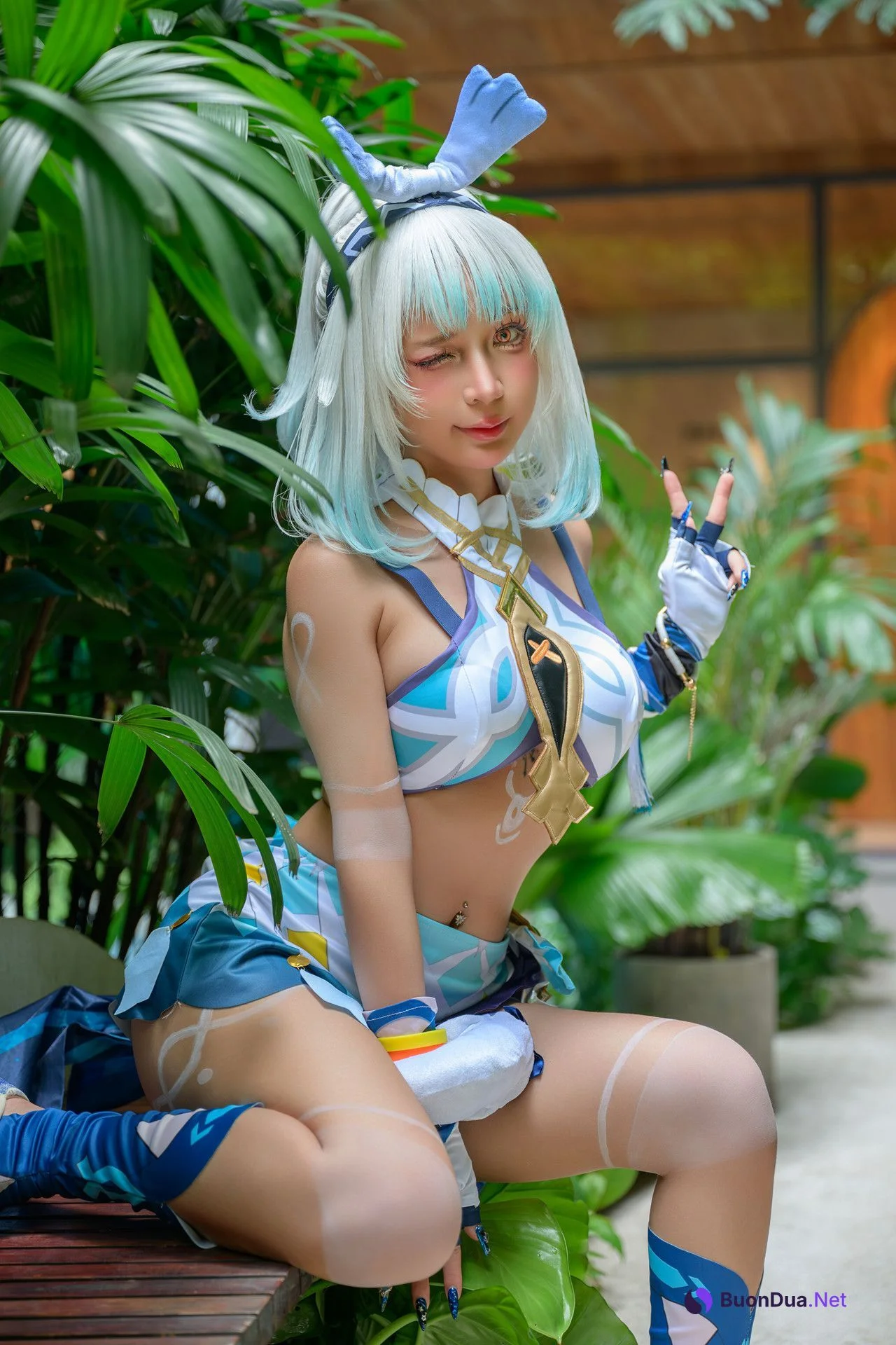 Cosplay Umeko.J – 原神 – 玛拉妮 - Photo 7