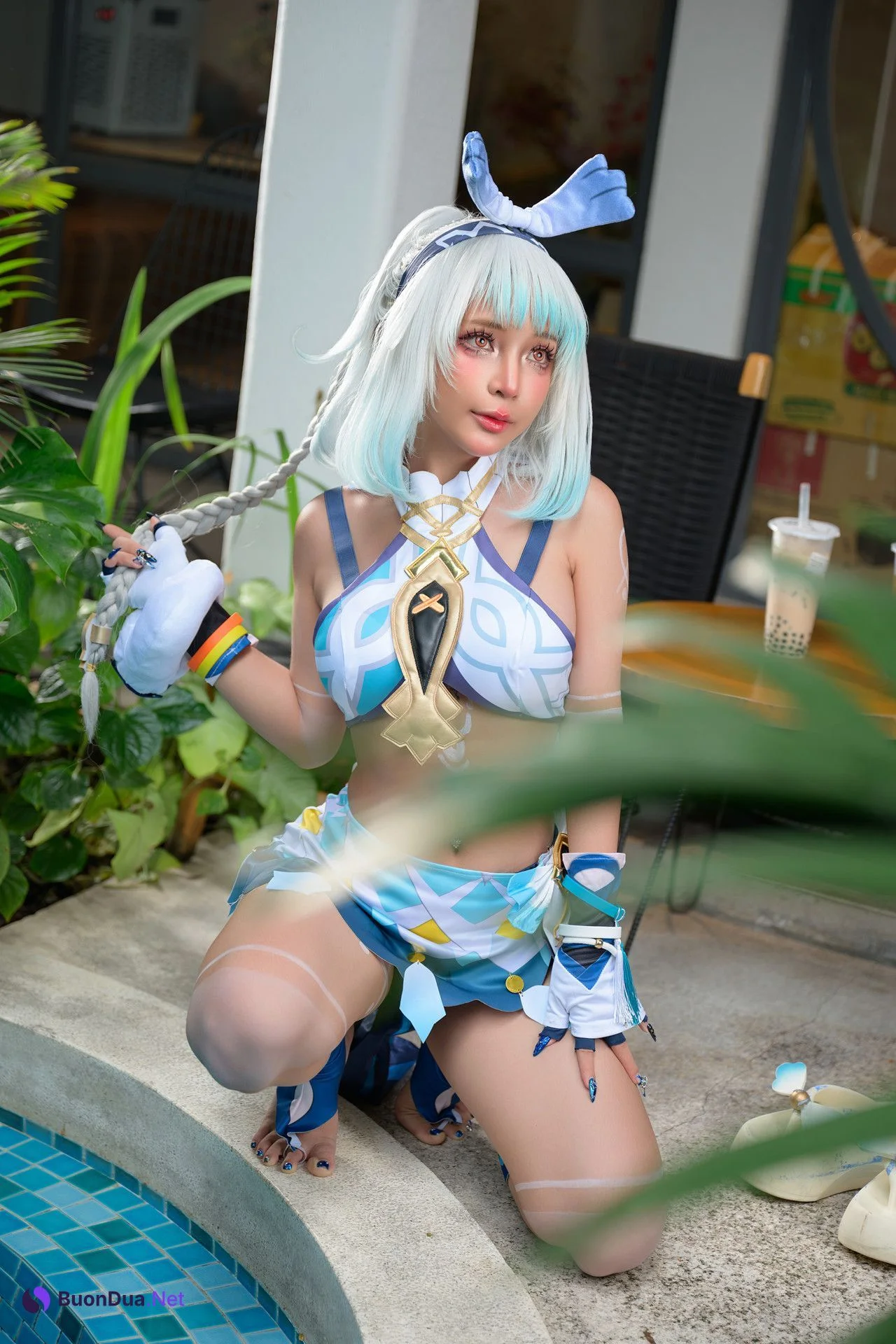 Cosplay Umeko.J – 原神 – 玛拉妮 - Photo 8