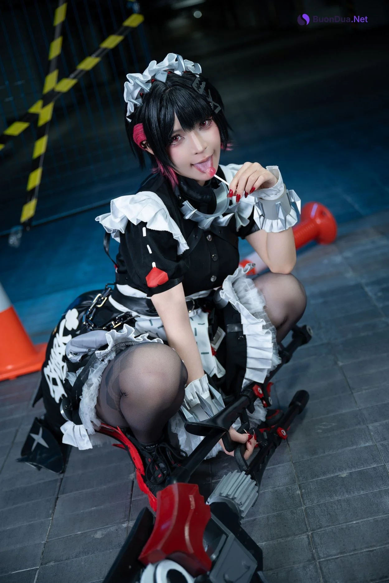 Cosplay Umeko.J Ellen Joe Zenless Zone Zero Set.01 - Photo 10