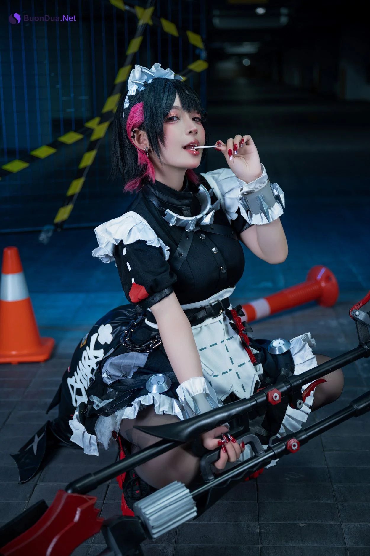 Cosplay Umeko.J Ellen Joe Zenless Zone Zero Set.01 - Photo 11