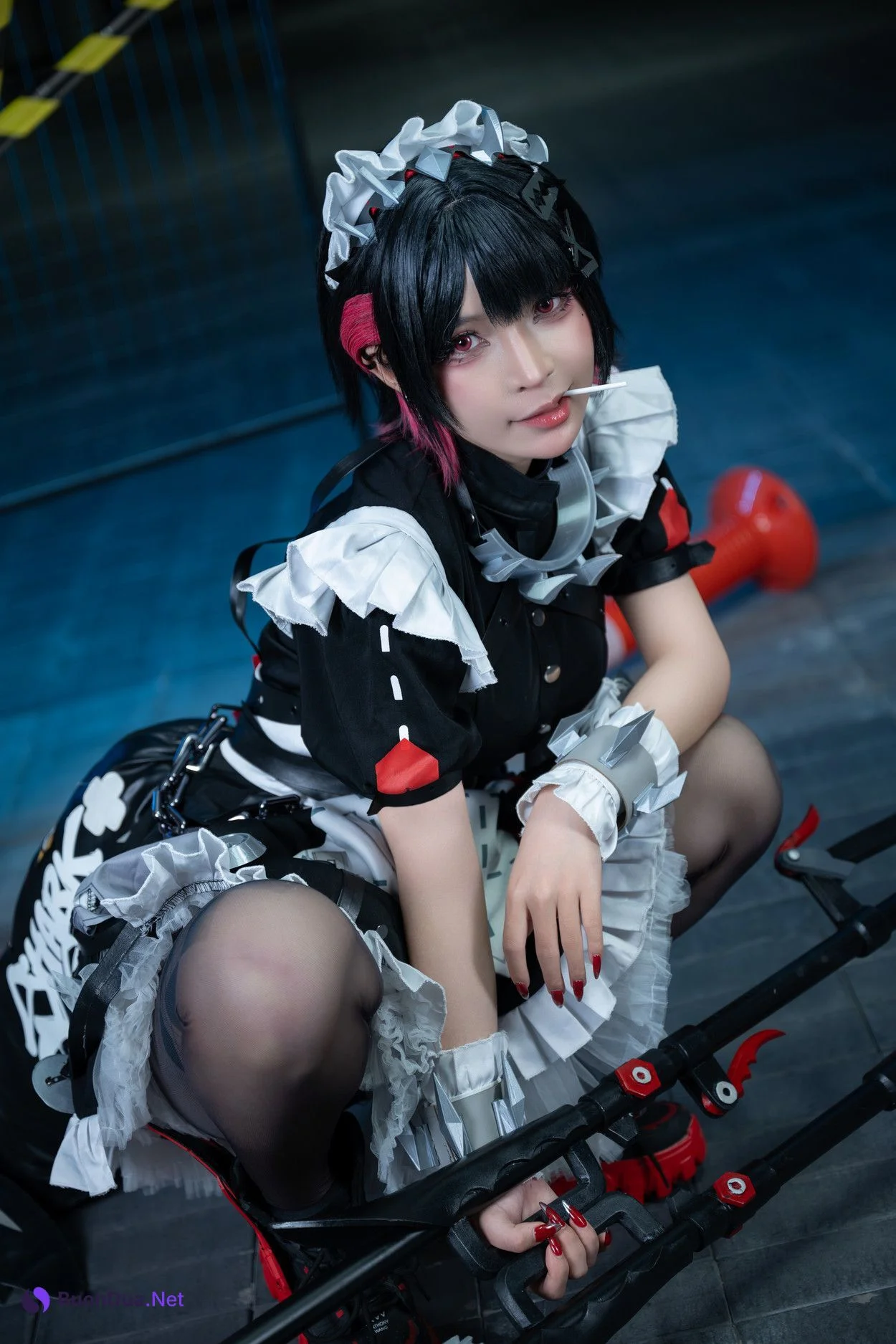 Cosplay Umeko.J Ellen Joe Zenless Zone Zero Set.01 - Photo 12