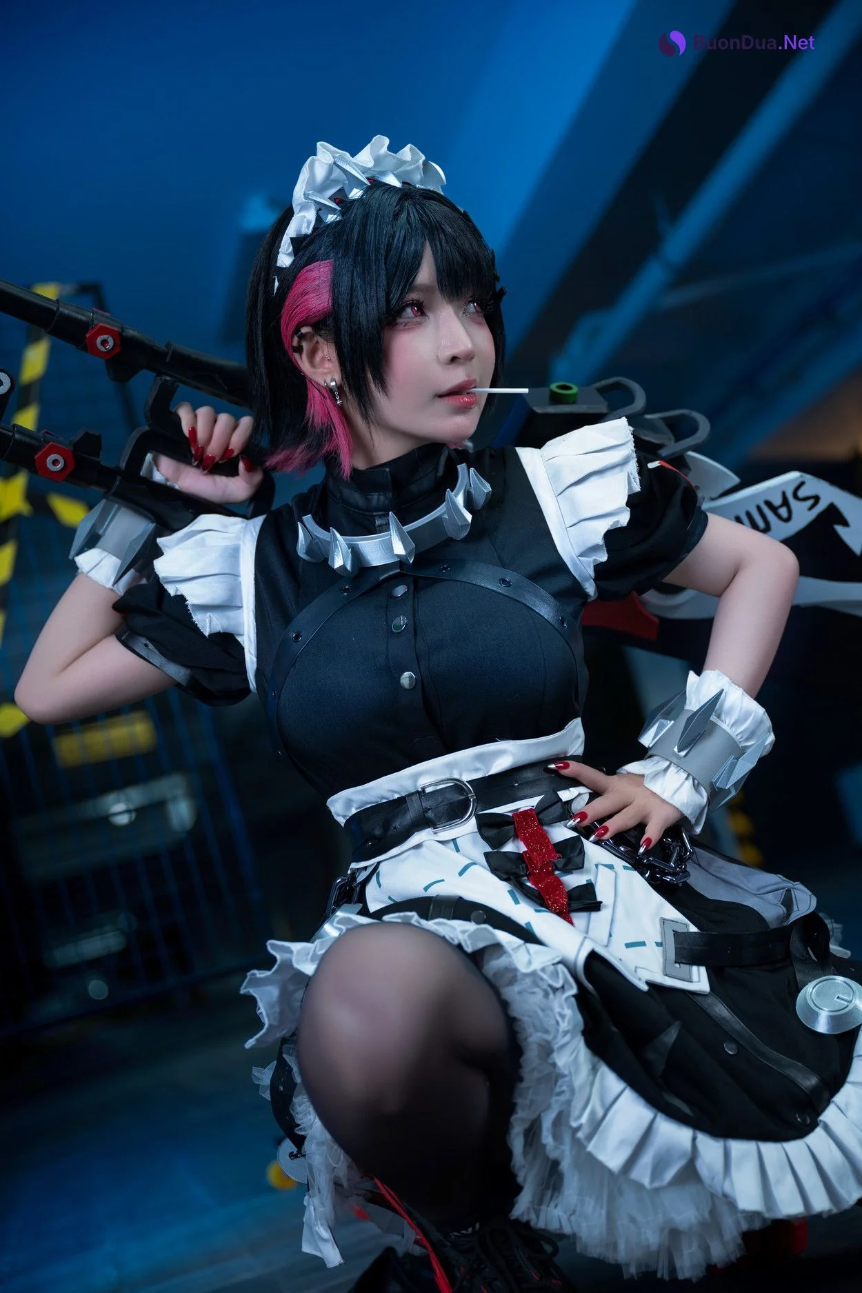 Cosplay Umeko.J Ellen Joe Zenless Zone Zero Set.01 - Photo 13