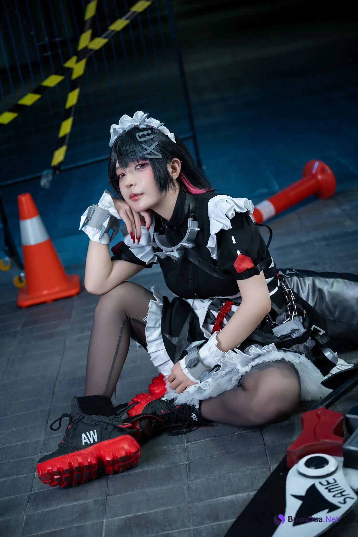 Cosplay Umeko.J Ellen Joe Zenless Zone Zero Set.01 - Photo 14