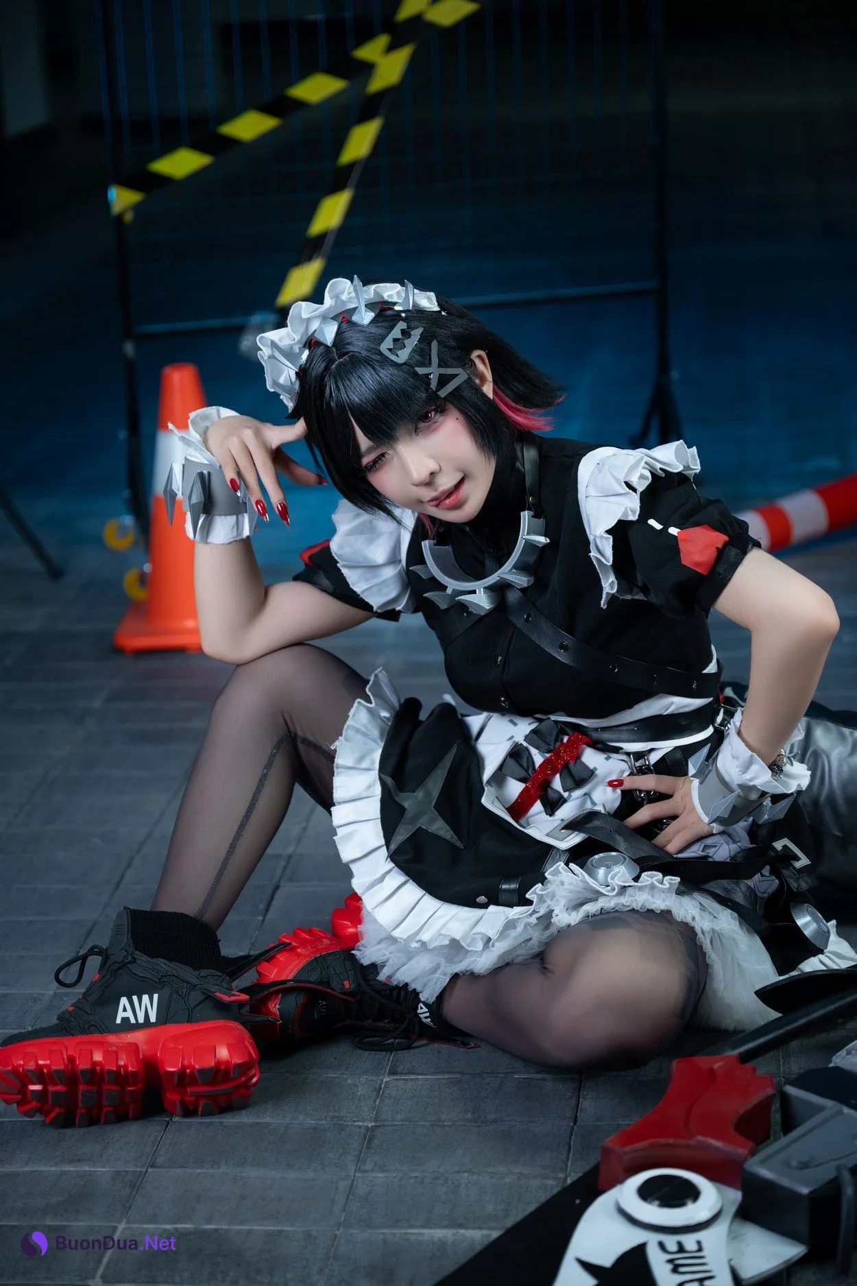 Cosplay Umeko.J Ellen Joe Zenless Zone Zero Set.01 - Photo 15