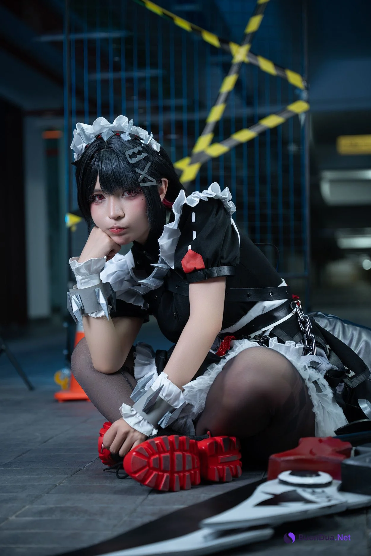 Cosplay Umeko.J Ellen Joe Zenless Zone Zero Set.01 - Photo 16