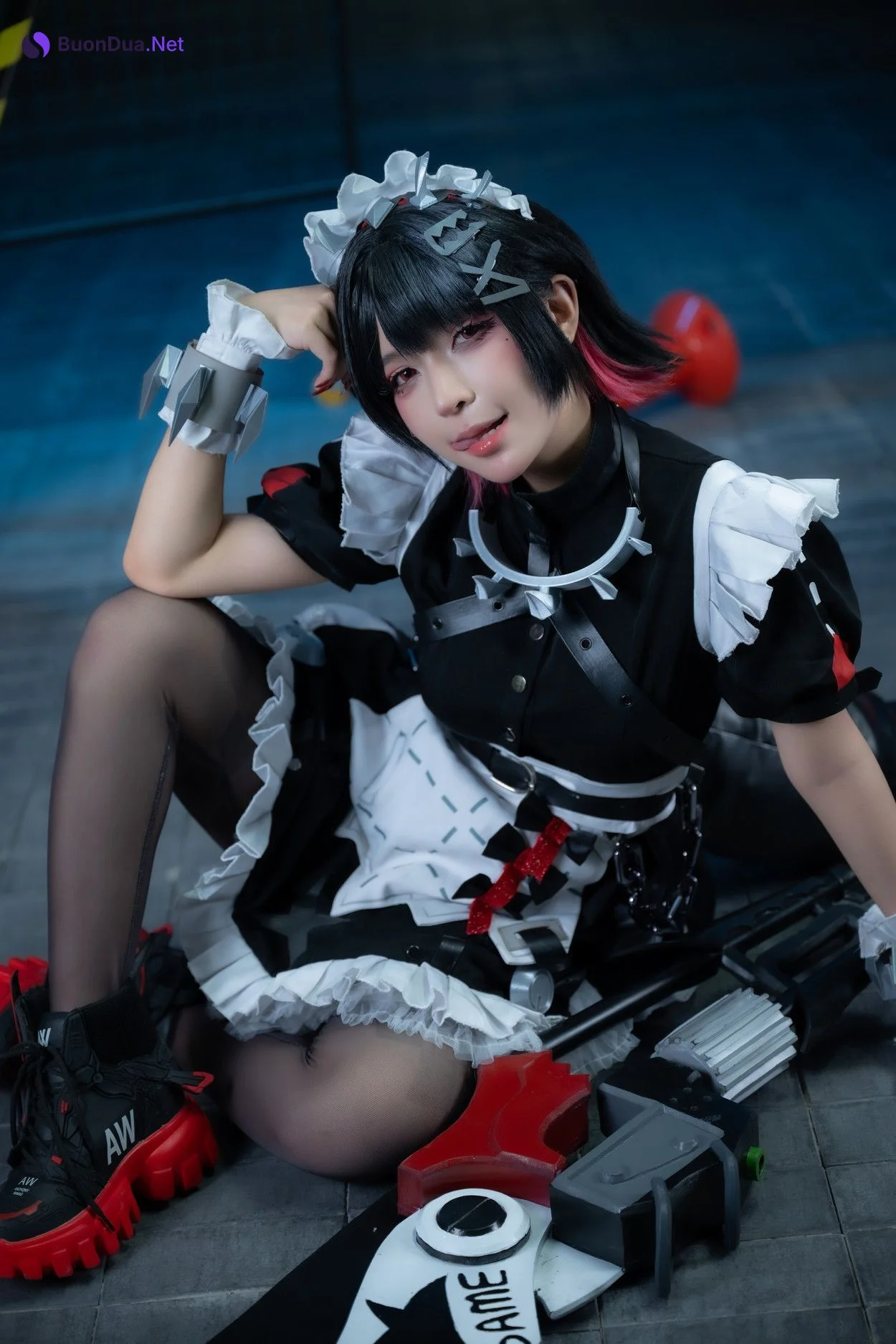 Cosplay Umeko.J Ellen Joe Zenless Zone Zero Set.01 - Photo 17