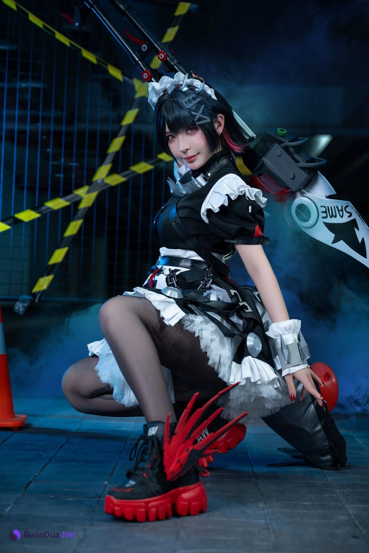 Cosplay Umeko.J Ellen Joe Zenless Zone Zero Set.01 - Photo 2