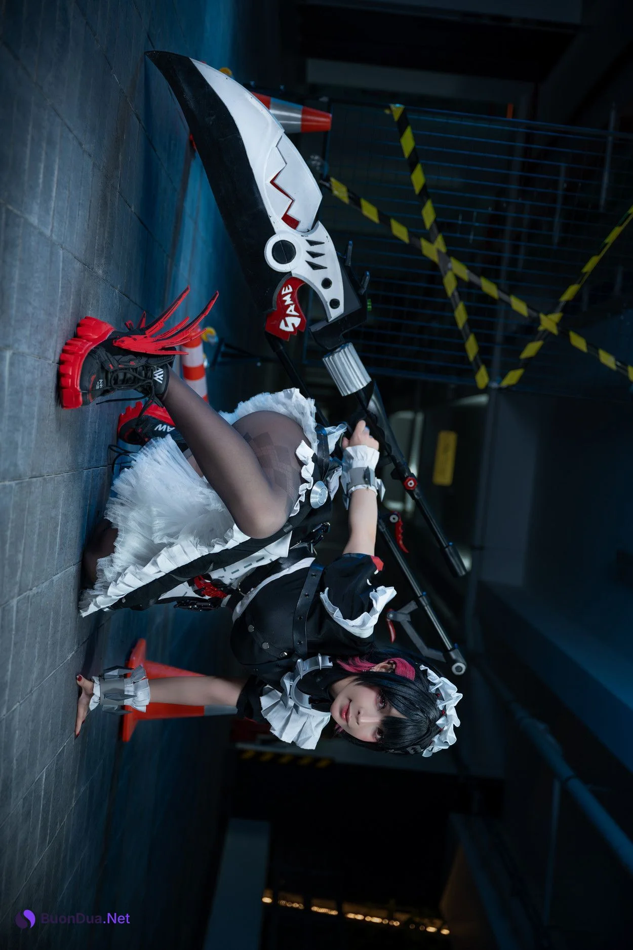 Cosplay Umeko.J Ellen Joe Zenless Zone Zero Set.01 - Photo 6
