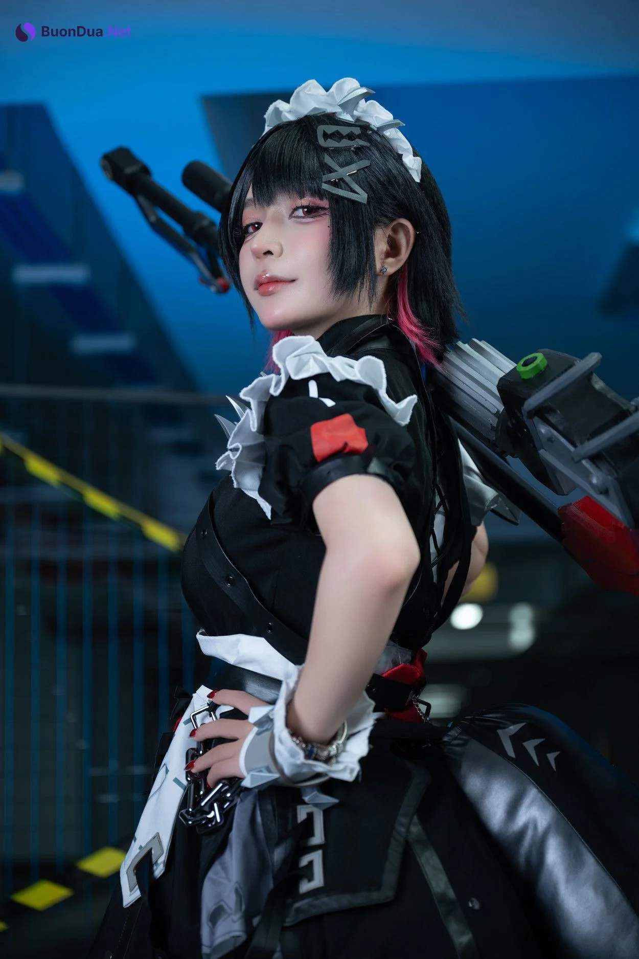 Cosplay Umeko.J Ellen Joe Zenless Zone Zero Set.01 - Photo 7