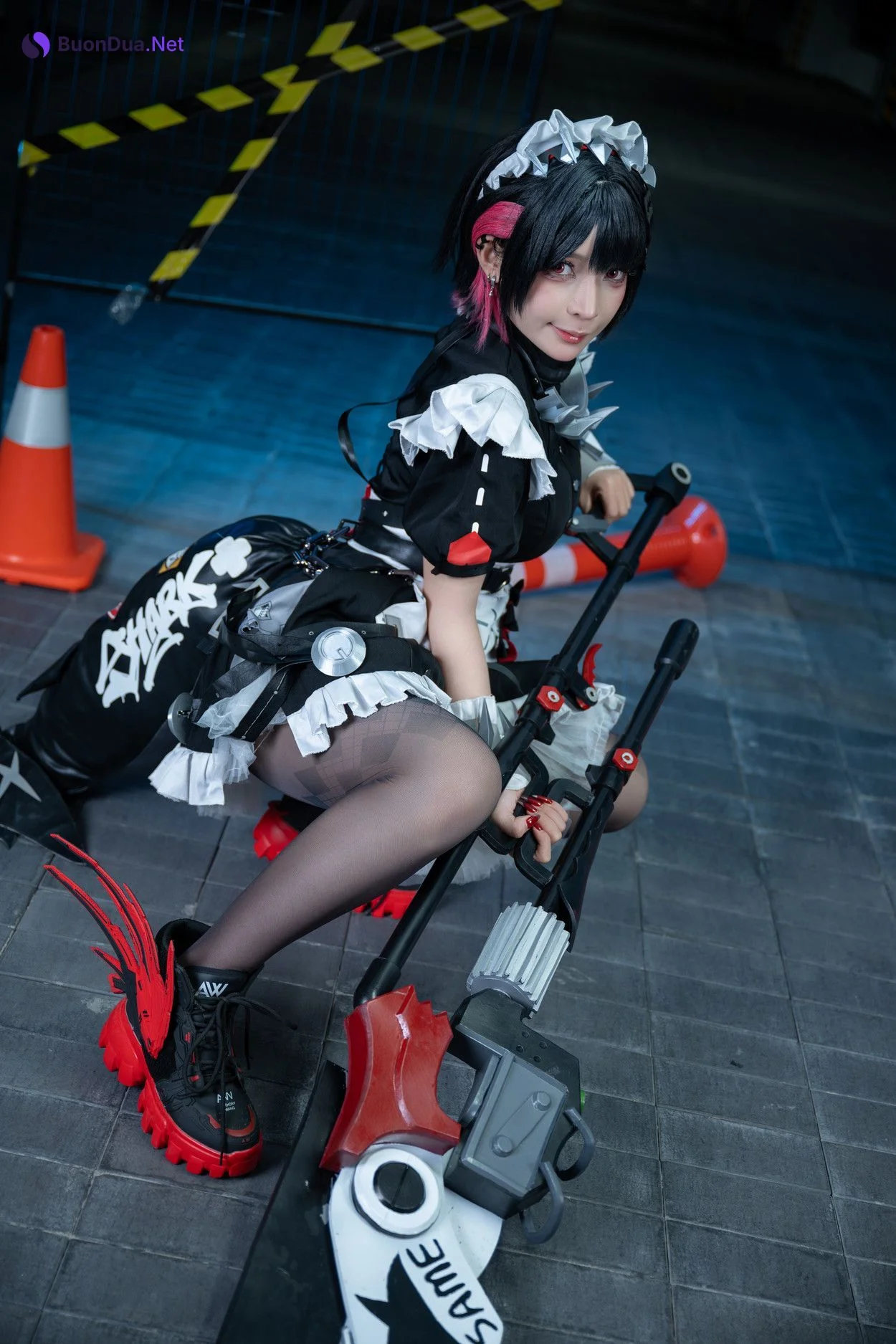 Cosplay Umeko.J Ellen Joe Zenless Zone Zero Set.01 - Photo 9