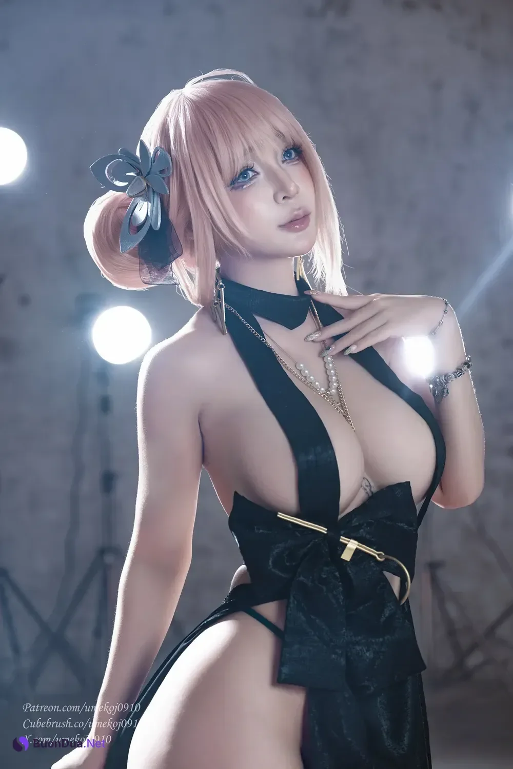 Cosplay Umeko.J – Emma Secret Therapy - Photo 11